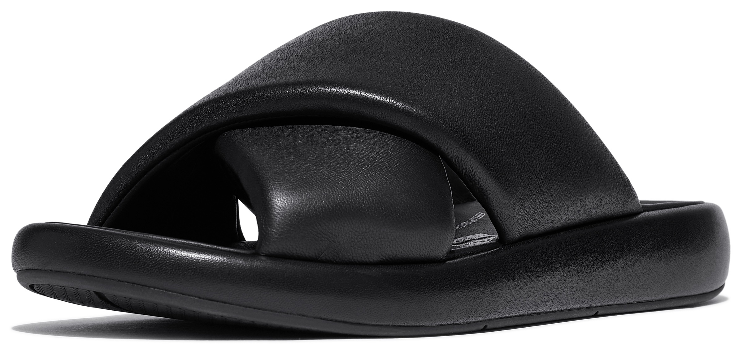 Fitflop Pantolette »iQUSHION D-LUXE«, Flats, Sommerschuh mit gepolsterter Innensohle