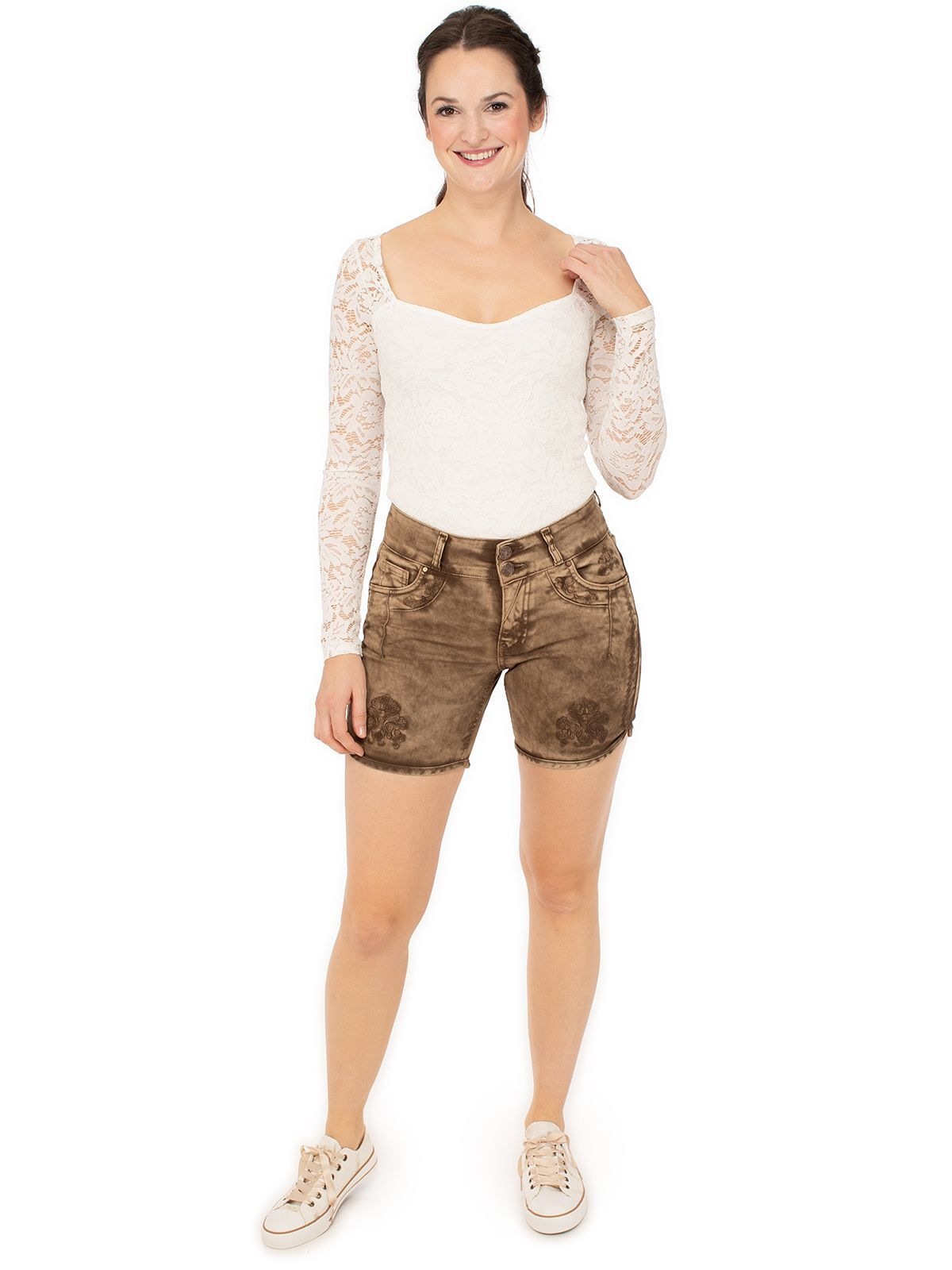 Hangowear Shorts »Jeansshorts HENDRINA«