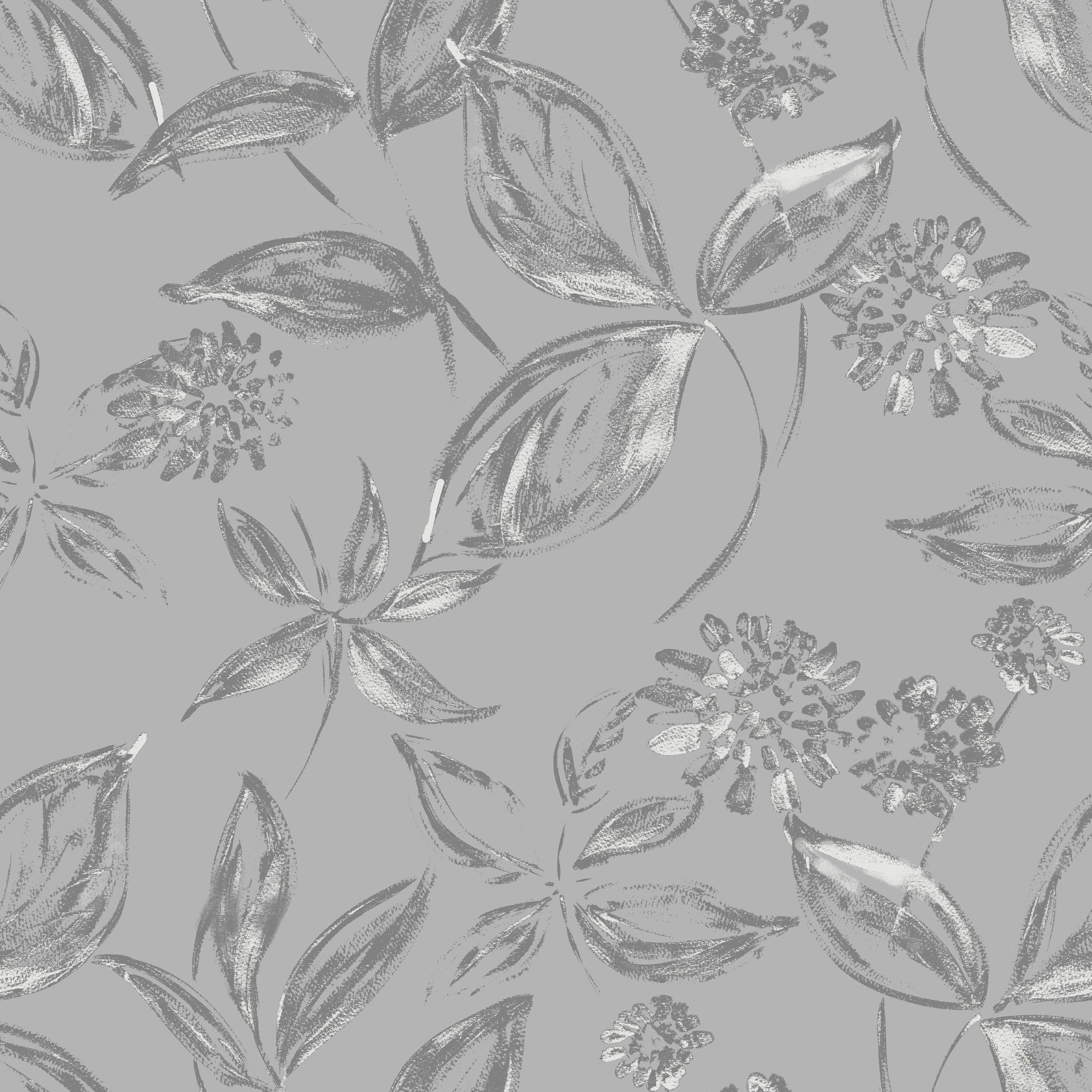 DELAVITA Vorhang (1 verschiedene St.), »FLOWER«, monochrom Größen, kaufen online