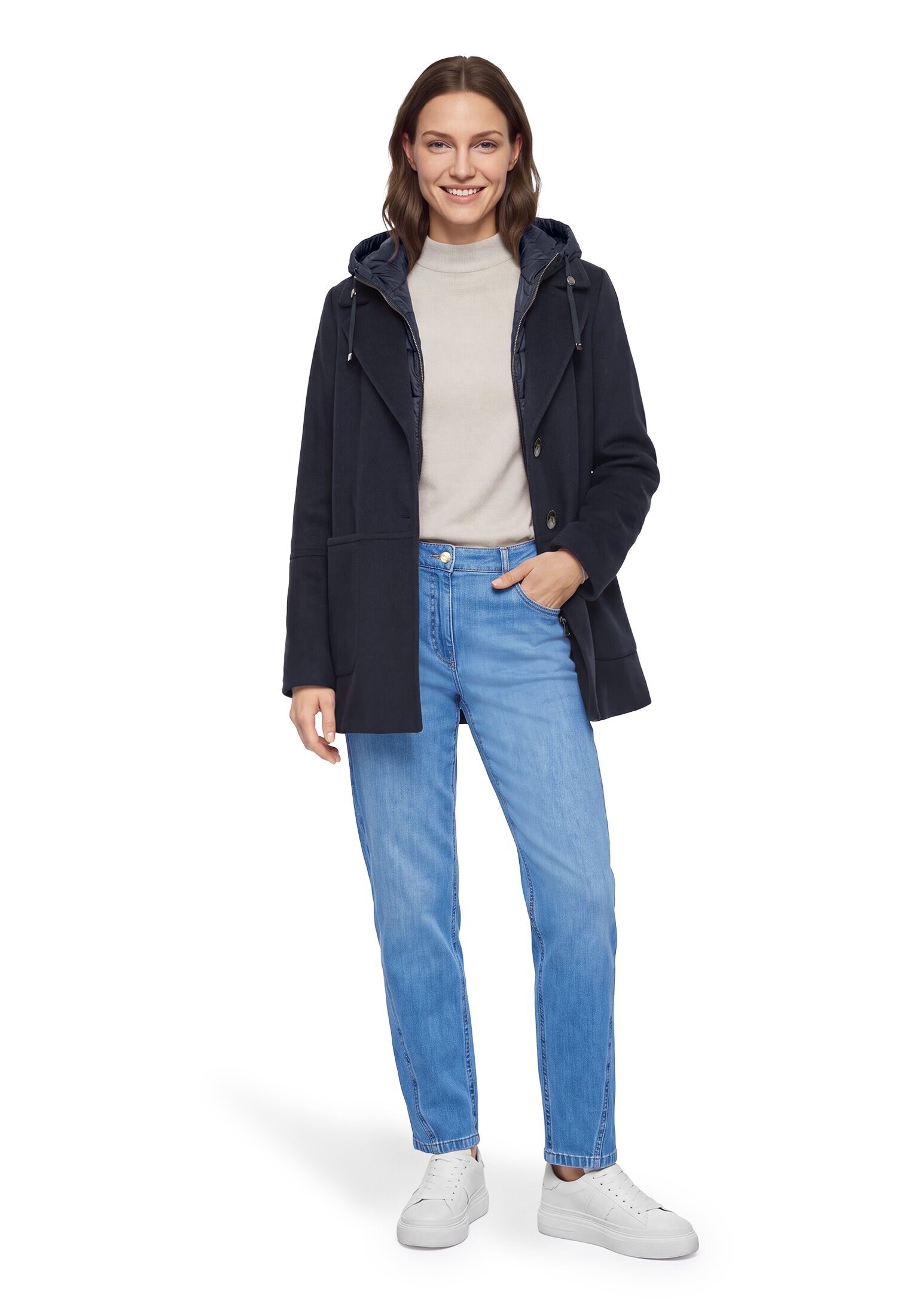 Gil Bret Winterjacke »Winterjacke mit abnehmbarem Westenteil«