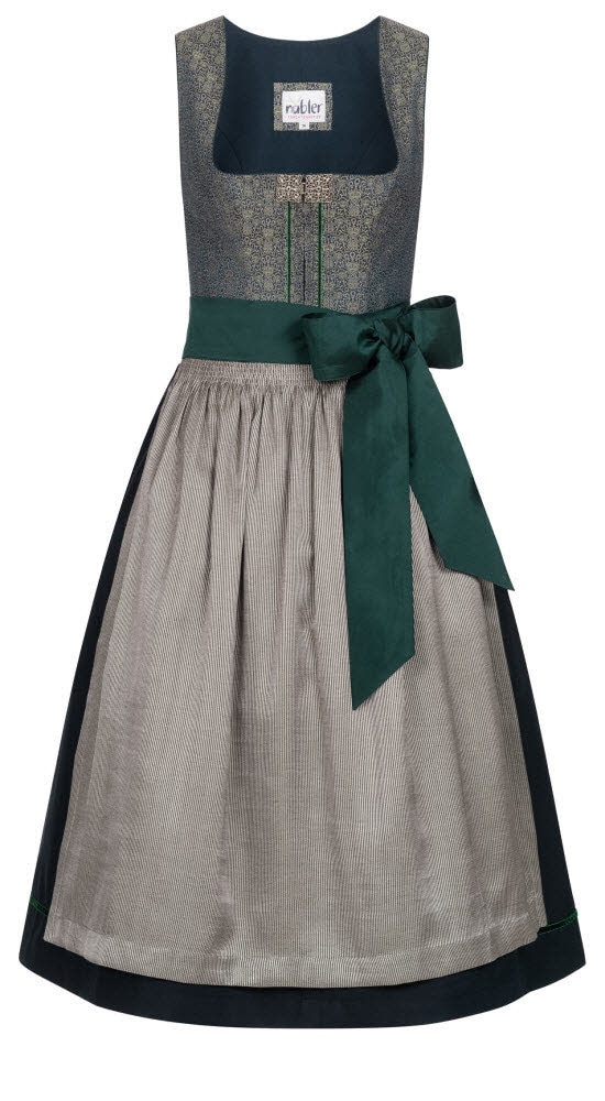 Nübler Trachtenkleid »Dirndl midi Lea«