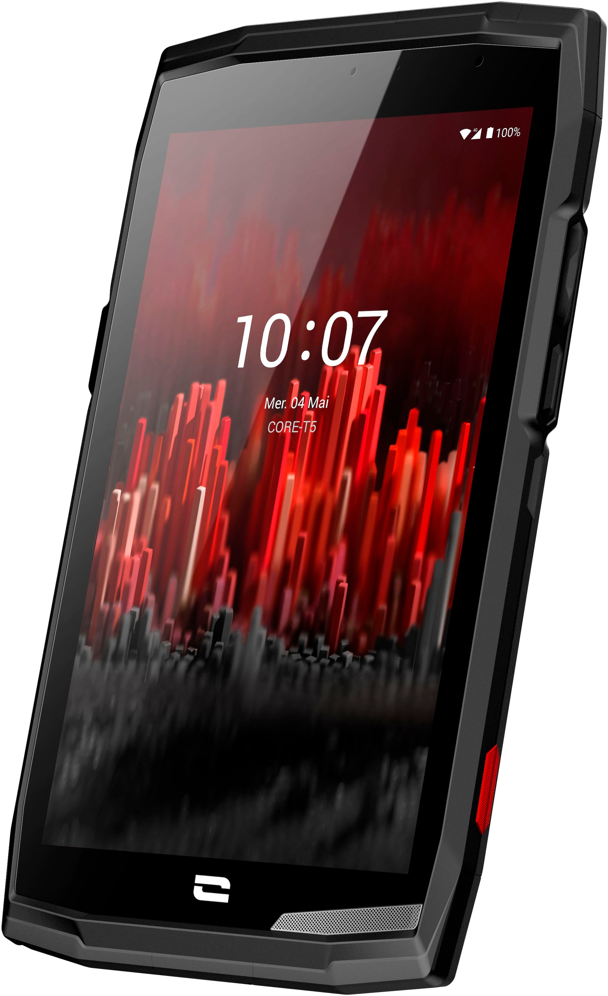 CROSSCALL Tablet »CORE-T5«, (20,32 cm / 8 Zoll), Android, WXGA, 2G (EDGE),)