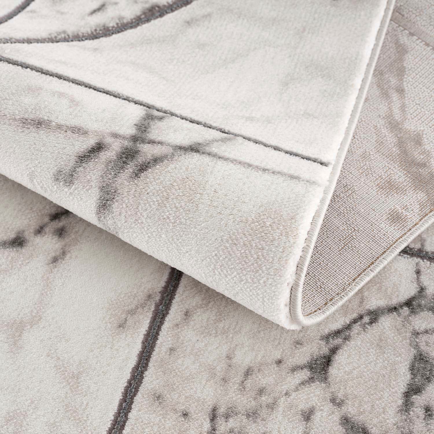 Carpet City Teppich »Noa 9288« rechteckig 11 mm Höhe Kurzflor, Modern, Weicher For, Pflegeleicht