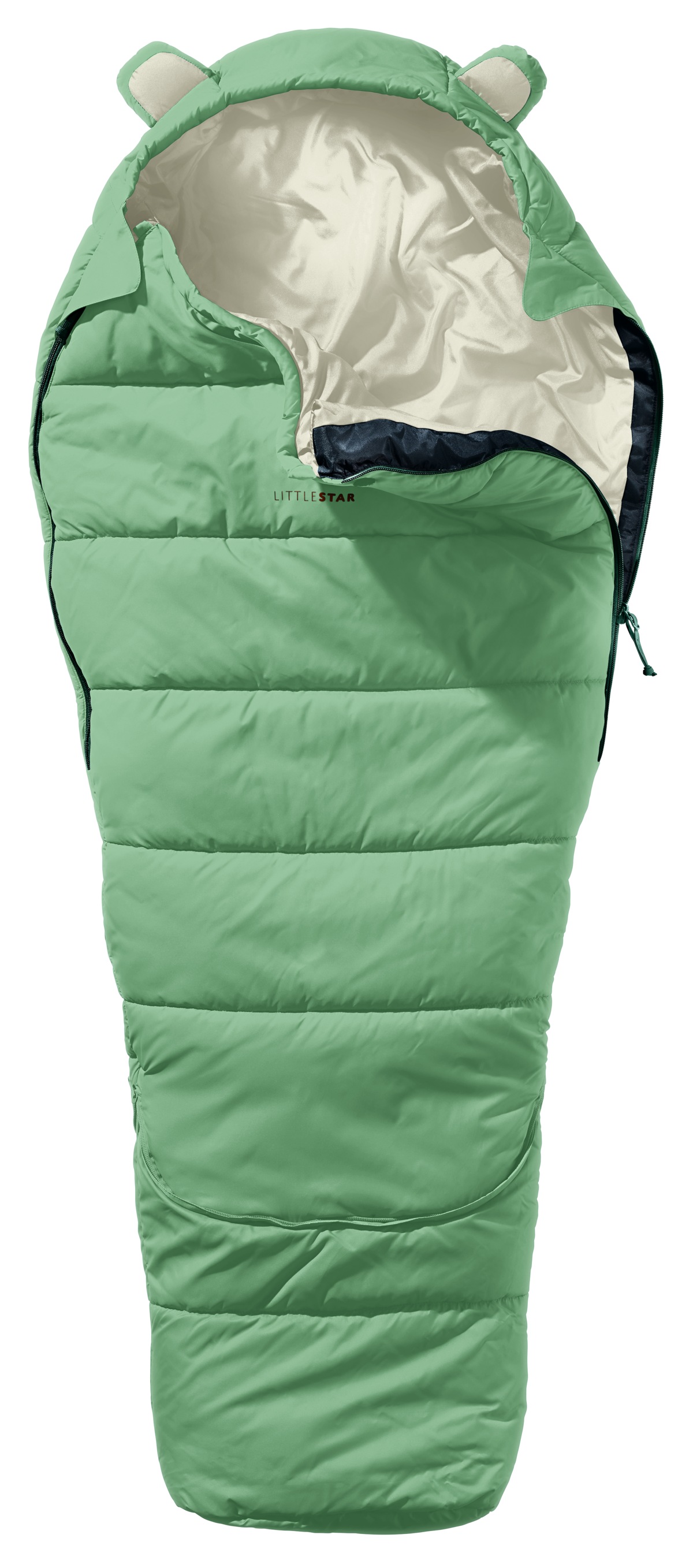 deuter Kinderschlafsack »LITTLE STAR« mit Reißverschlüssen an beiden Seiten, Körpergröße ~95–130 cm