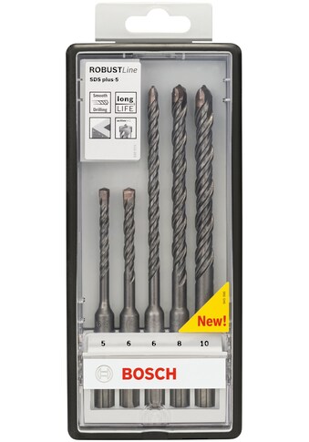 Bosch Professional Hammerbohrer »Robust Line SDS plus-5«, (Set, 5 tlg.), Durchmesser... kaufen