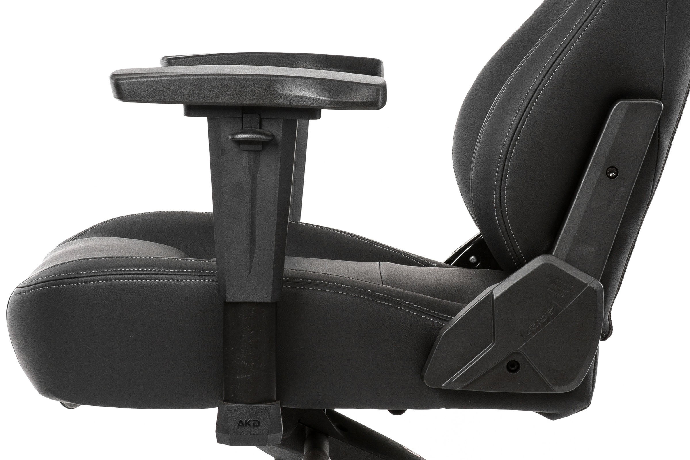 AKRacing Gaming-Stuhl »Office Onyx Deluxe«, Kunstleder-Echtleder, ergonomisch, höhenverstellbar Schreibtischstuhl