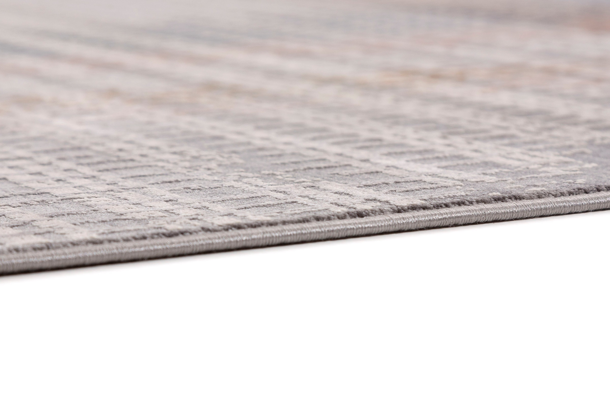 ASTRA Teppich »Mirano 234«, rechteckig, 7 mm Höhe, 3-D Effekt, Viskose, seidig schimmernd, Hoch Tief