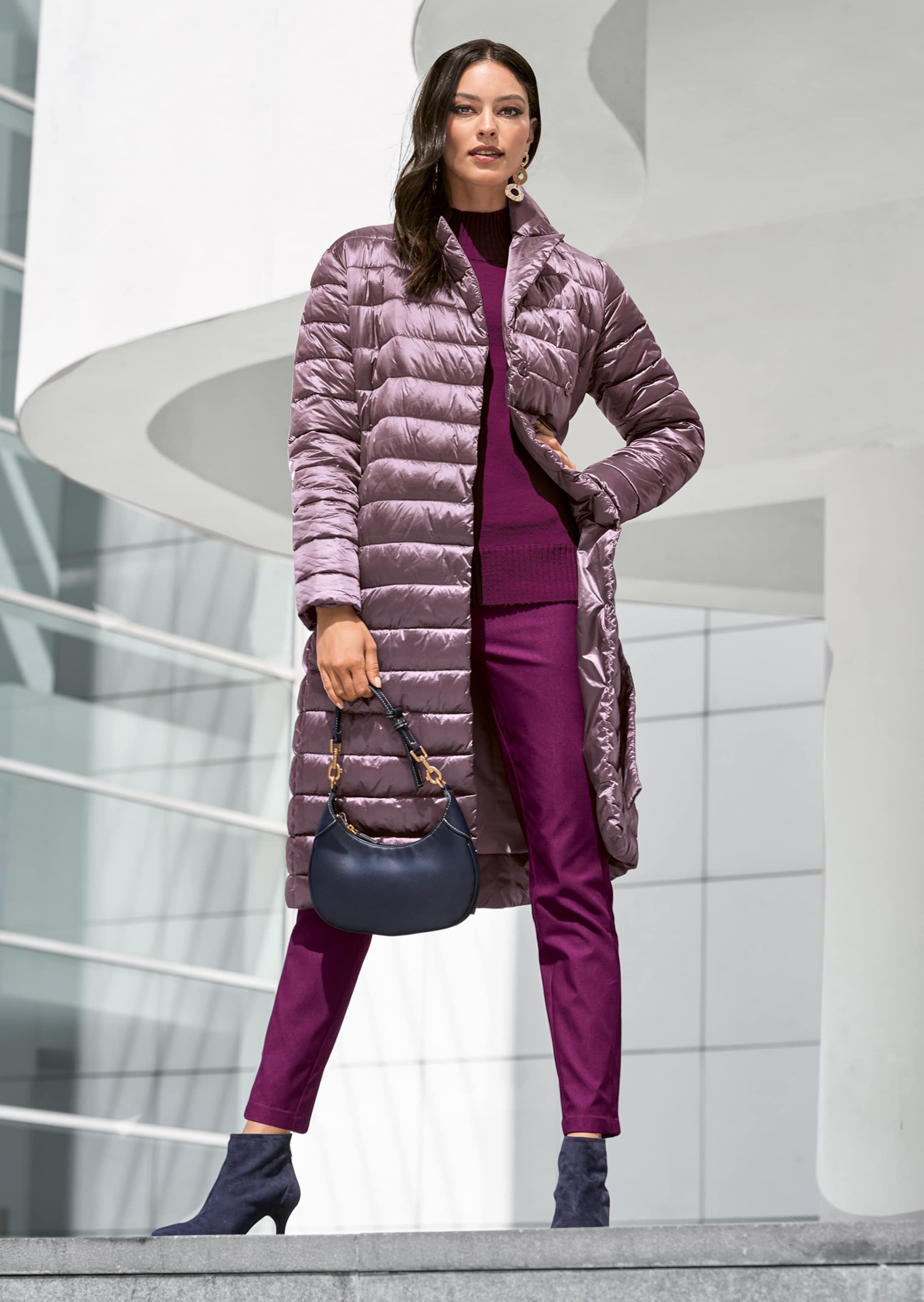 MADELEINE Stoffhose »Hose Schlanke Stretch-Hose zum Schlüpfen«