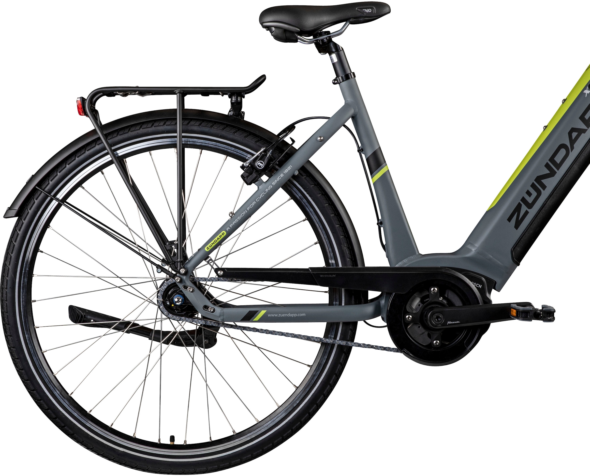 Zündapp E-Bike »X600«, 7 Gang, Shimano, Nexus, Mittelmotor 250 W, Pedelec, Elektrofahrrad für Damen u. Herren, Cityrad