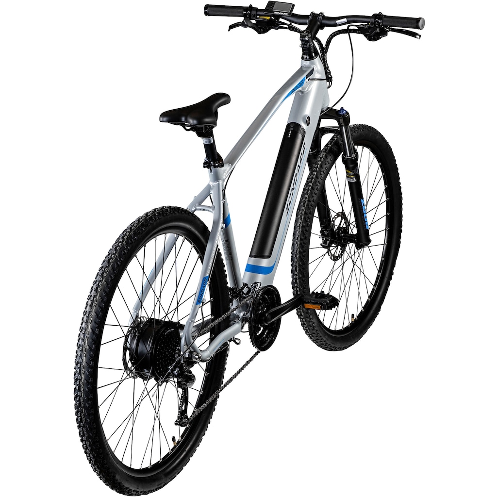 Zündapp E-Bike »Z808«, 24 Gang, Heckmotor 250 W