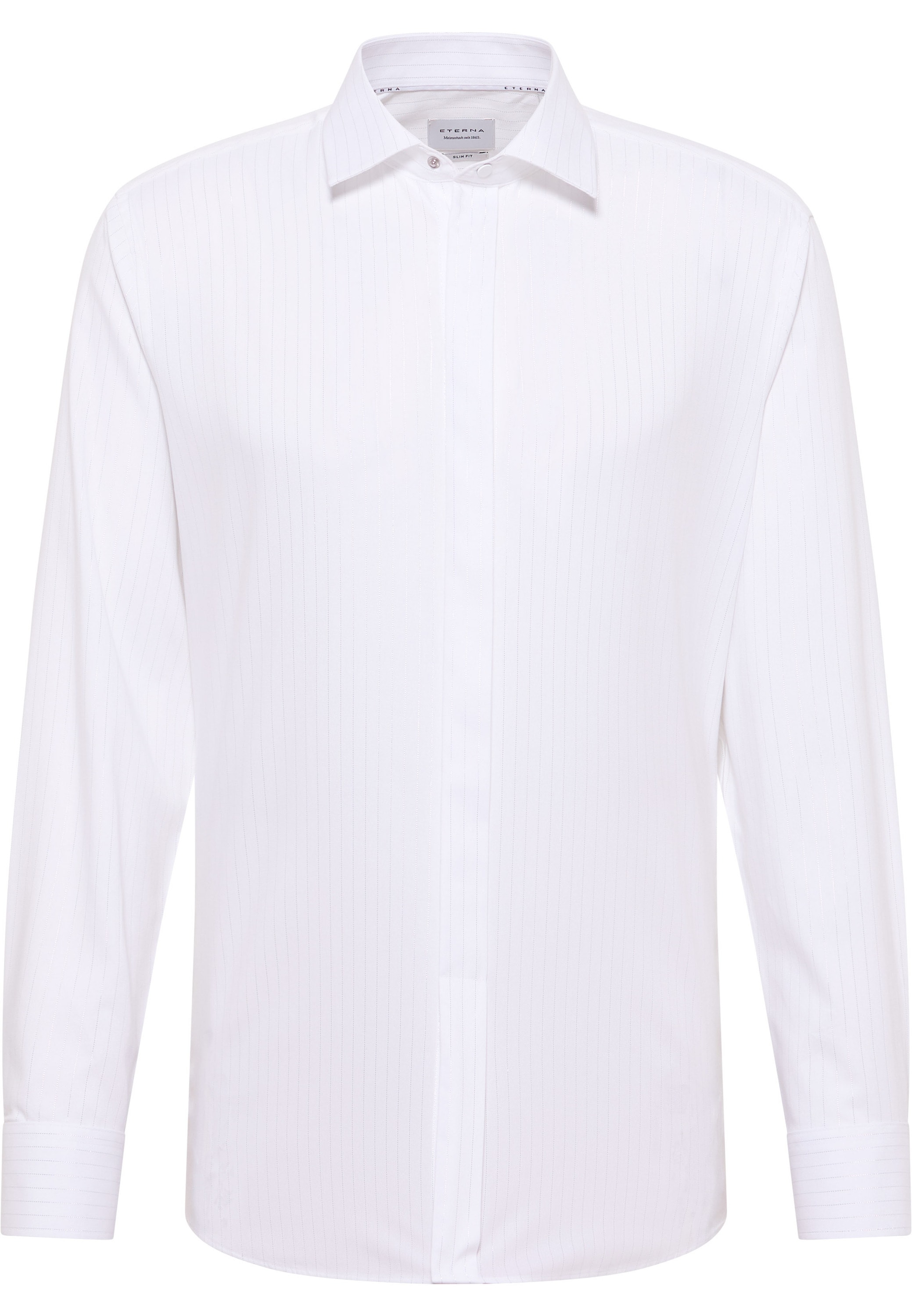 Eterna Langarmhemd »SLIM FIT« EASY IRON (bügelleicht)