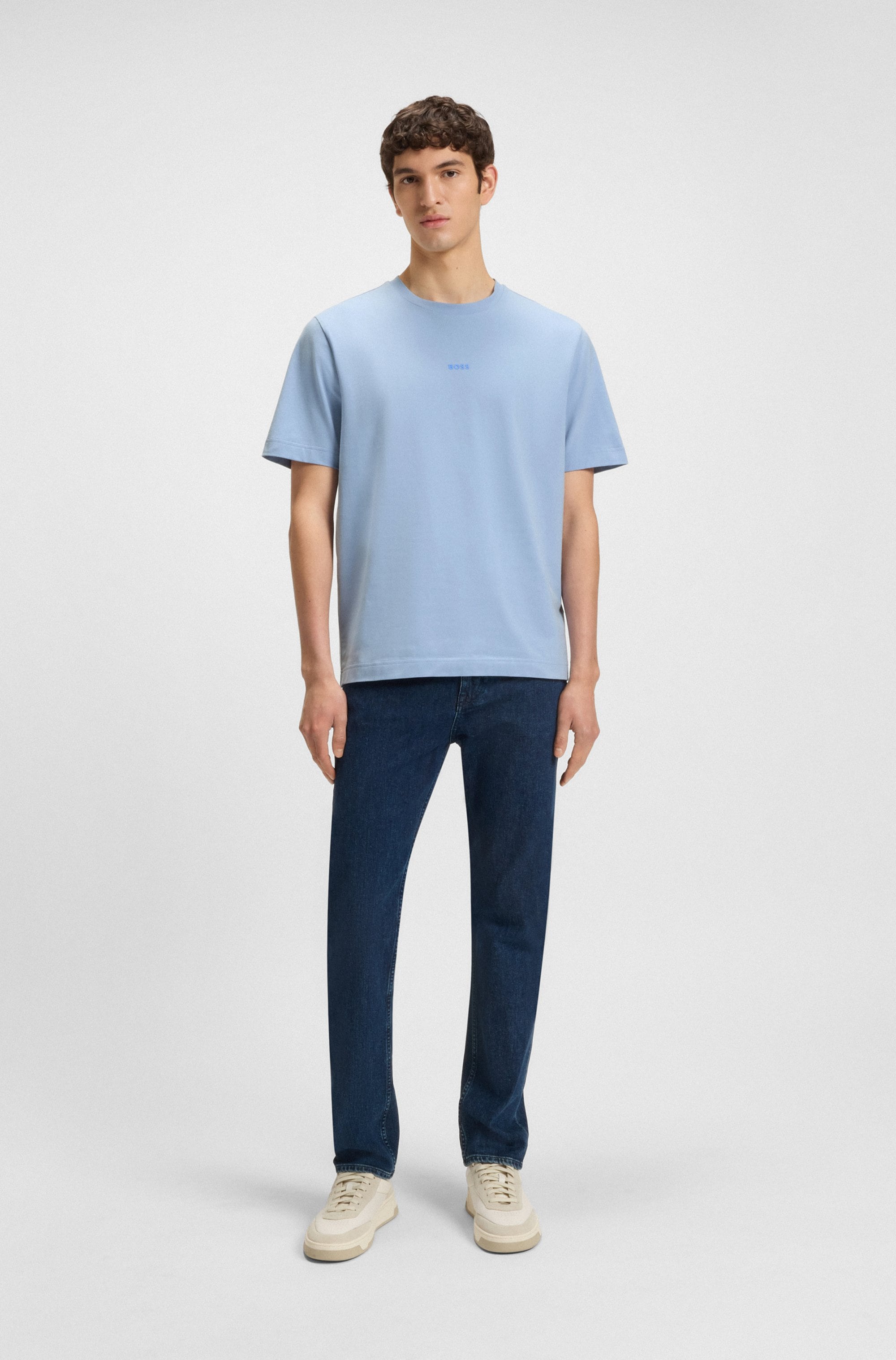 BOSS ORANGE T-Shirt »TChup«, mit Rundhalsausschnitt