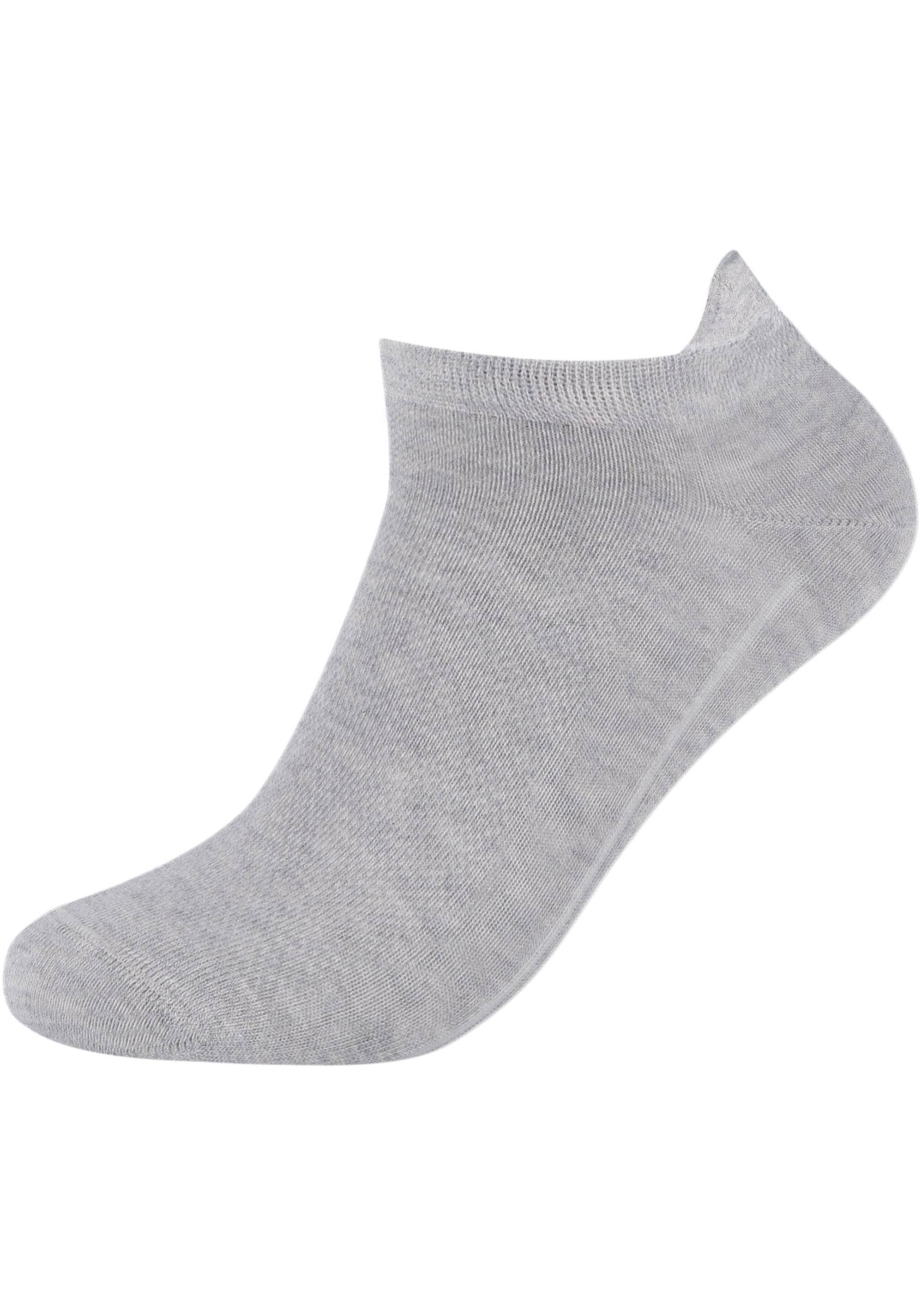 Camano Kurzsocken »ca-soft«, (6 Paar), mit weicher Innensohle