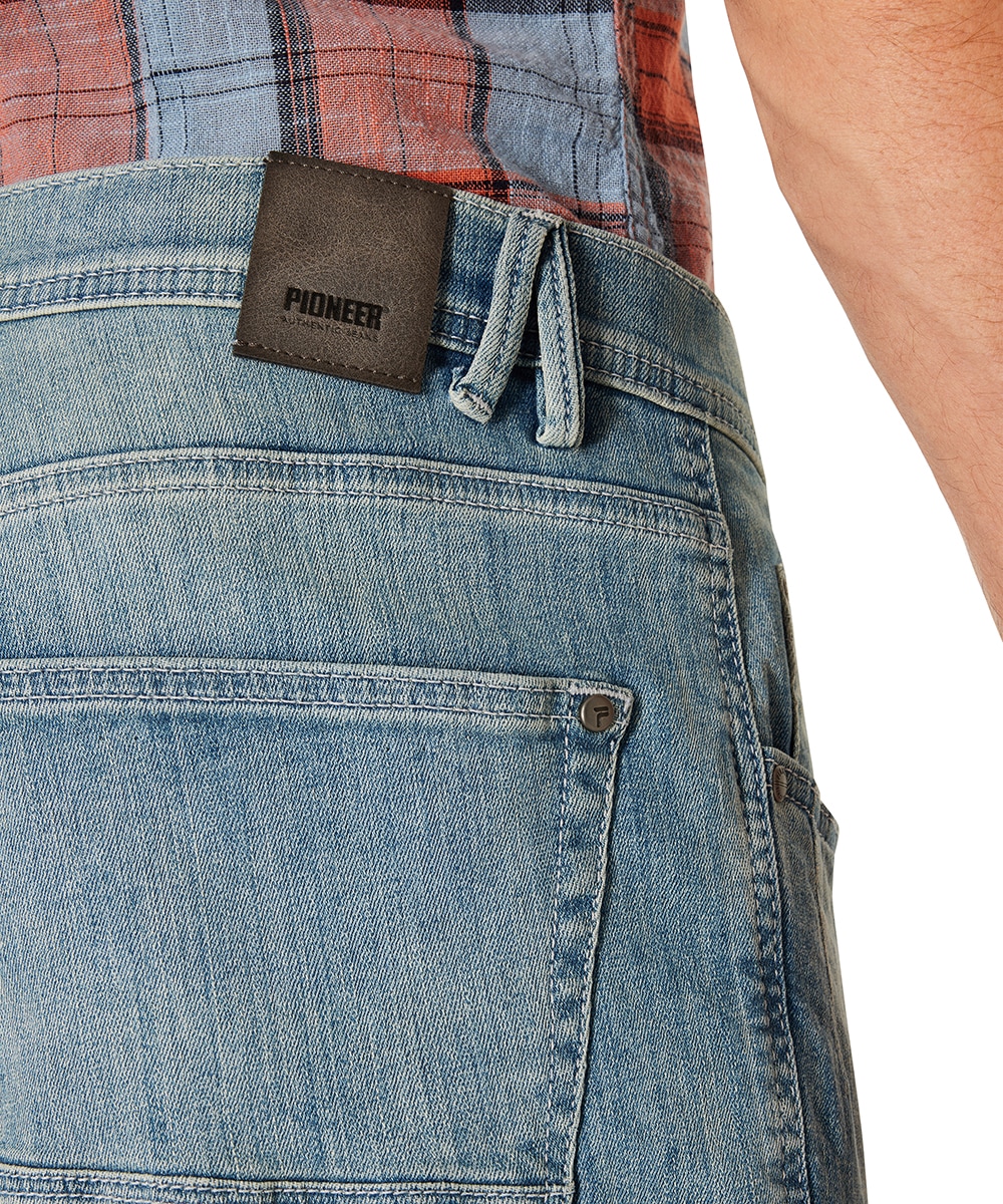 Pioneer Authentic Jeans Jeansbermudas »Bill«, mit Megaflexx-Ausstattung