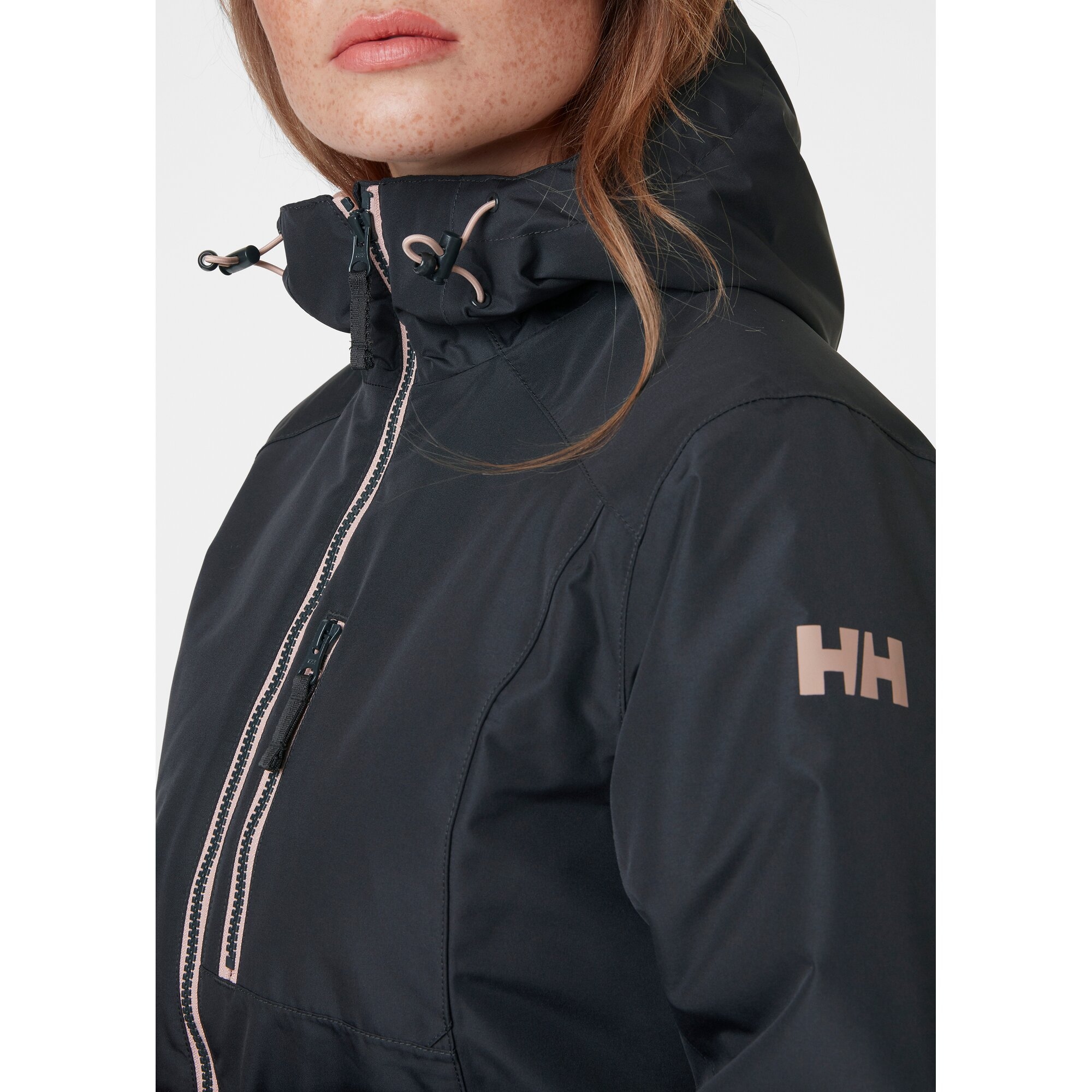 Helly Hansen Wintermantel »W LONG BELFAST WINTER JACKET« 1 Stk. mit HELLY TECH® Protection Technologie, wasserdicht, atmungsaktiv