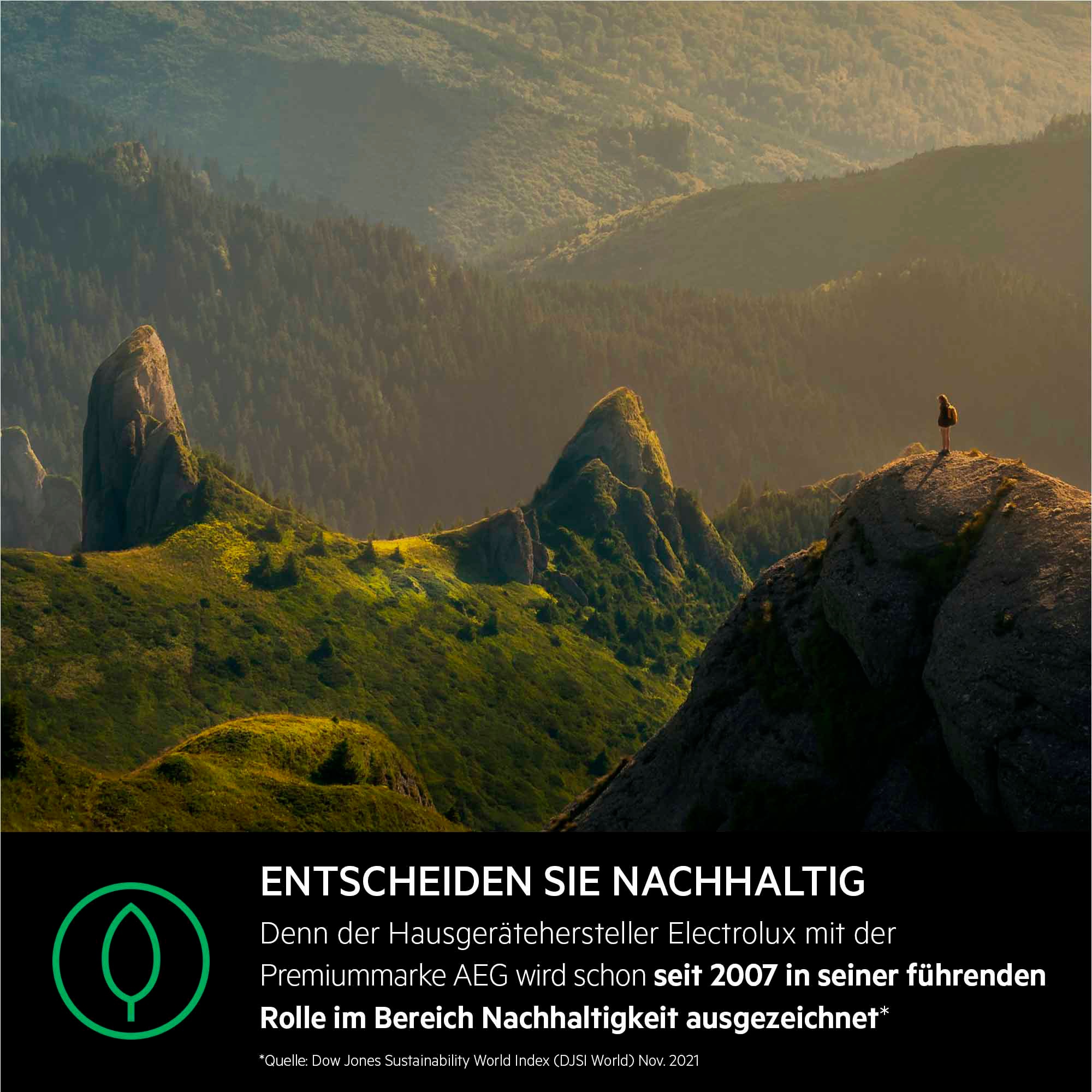 AEG Waschmaschine 7000 »LR7FS75490«, 9 kg, 1400 U/min, ÖKO-Schontrommel - Behutsamer Umgang mit Textilien