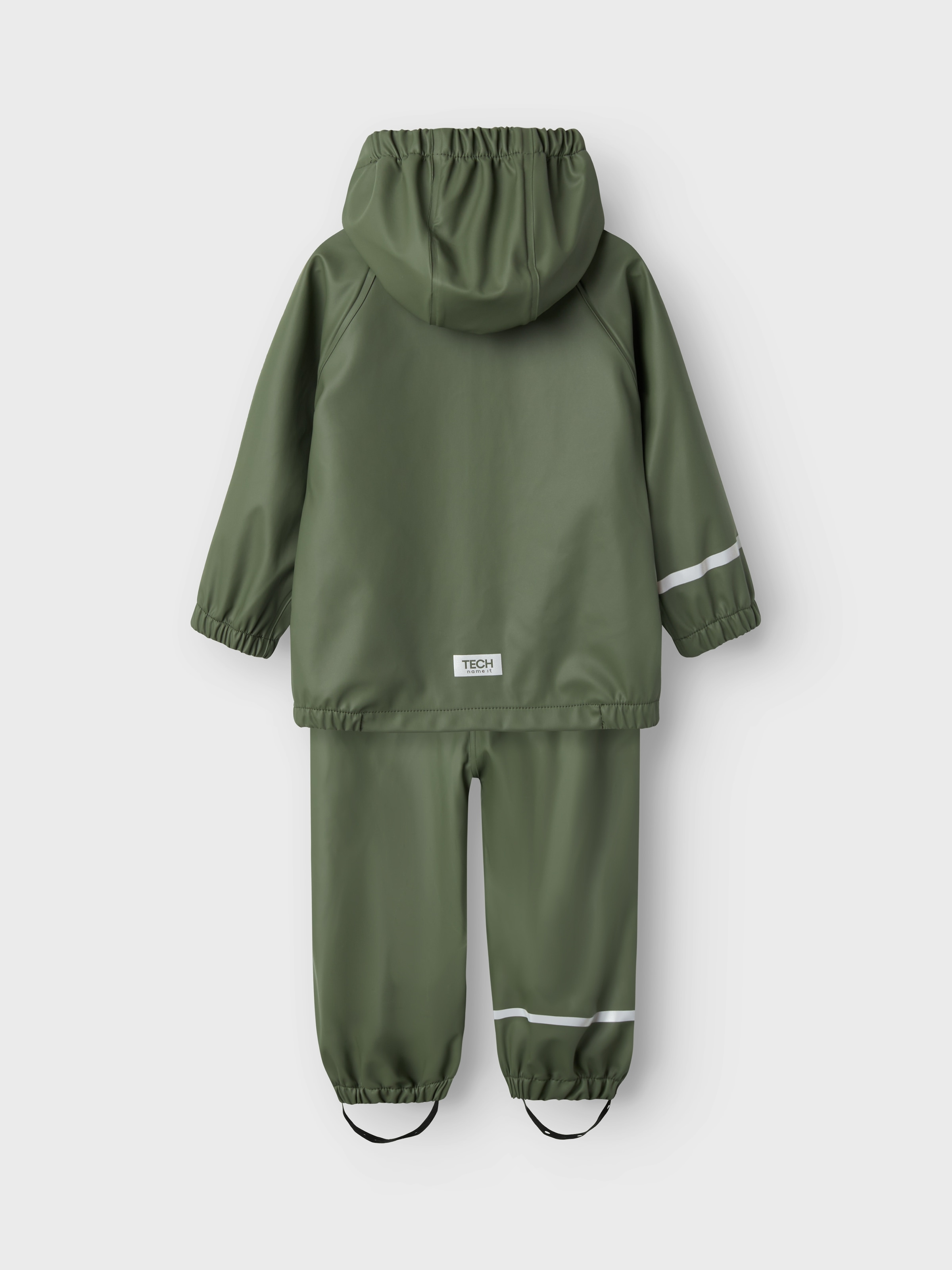 Name It Regenmantel »NKNDRY10 RAIN SET FO NOOS«, (Set)