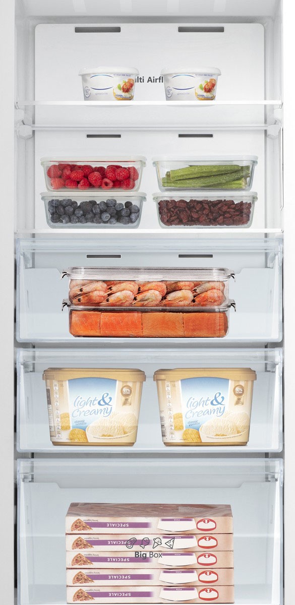 Hisense Gefrierschrank »FV298N4AWC« 172 cm hoch 59,5 cm breit NoFrost - nie wieder abtauen, SuperFreeze Funktion