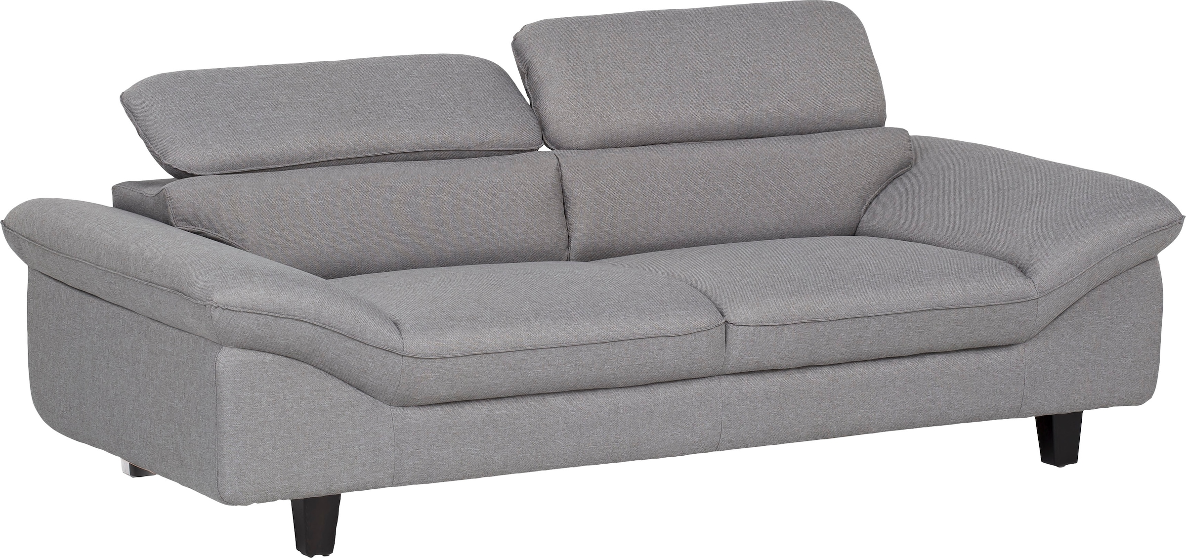 Home affaire 3-Sitzer »Pilot«, Big-Sofa mit Kopfteilverstellung