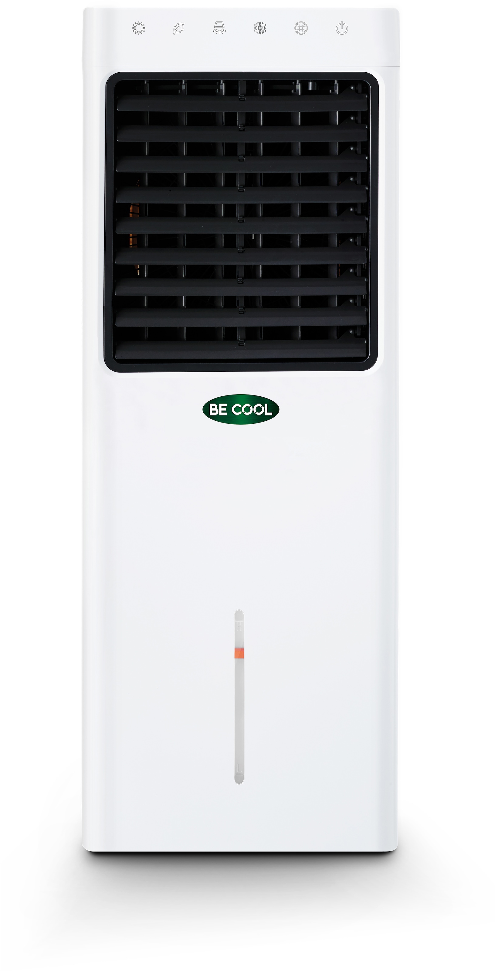 be cool Ventilatorkombigerät »Luftkühler 9 Liter mit Heizfunktion BC9ACHL2001F«