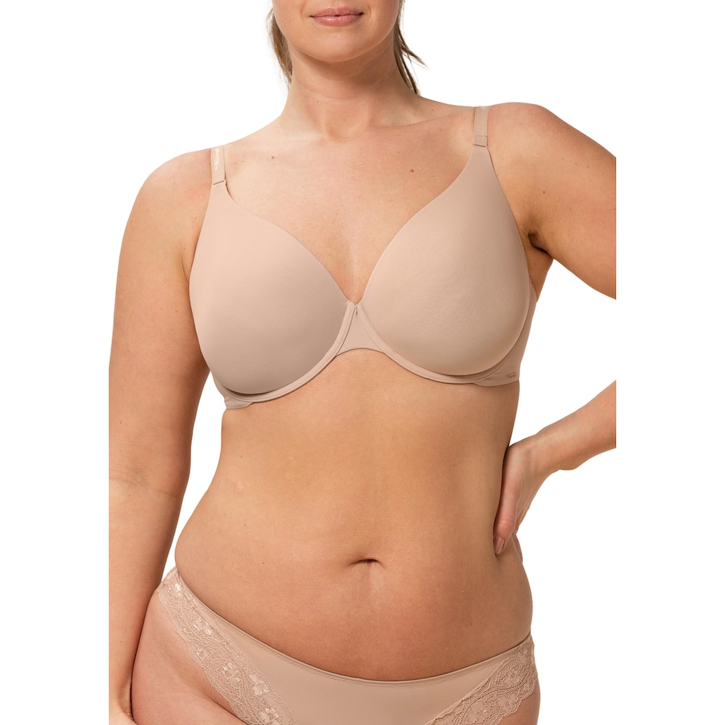 Triumph Halbschalen-BH »Body-Make-up WHP«, mit Bügel, Basic Dessous