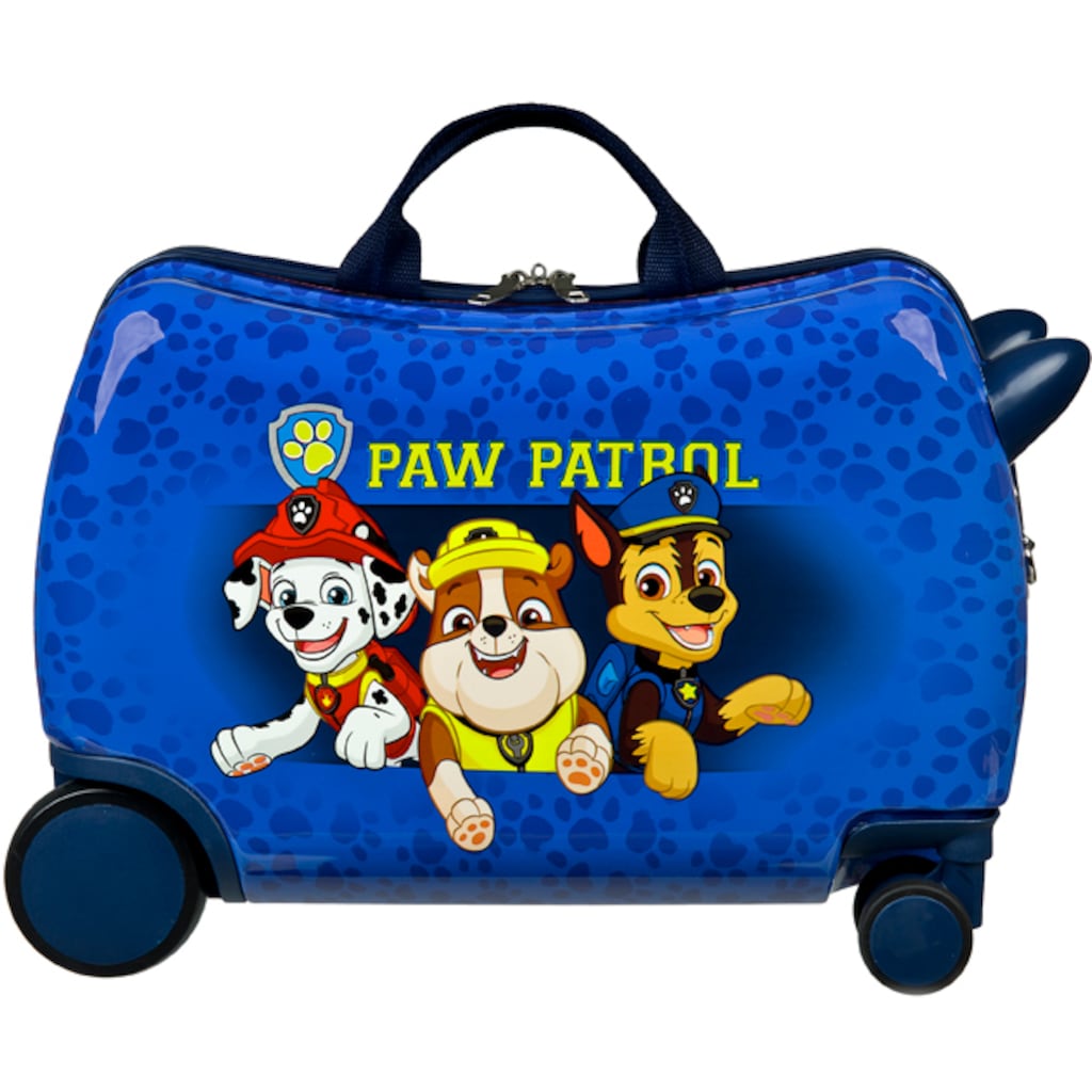 UNDERCOVER Kinderkoffer »Ride-on Trolley, PAW Patrol«, 4 Rollen