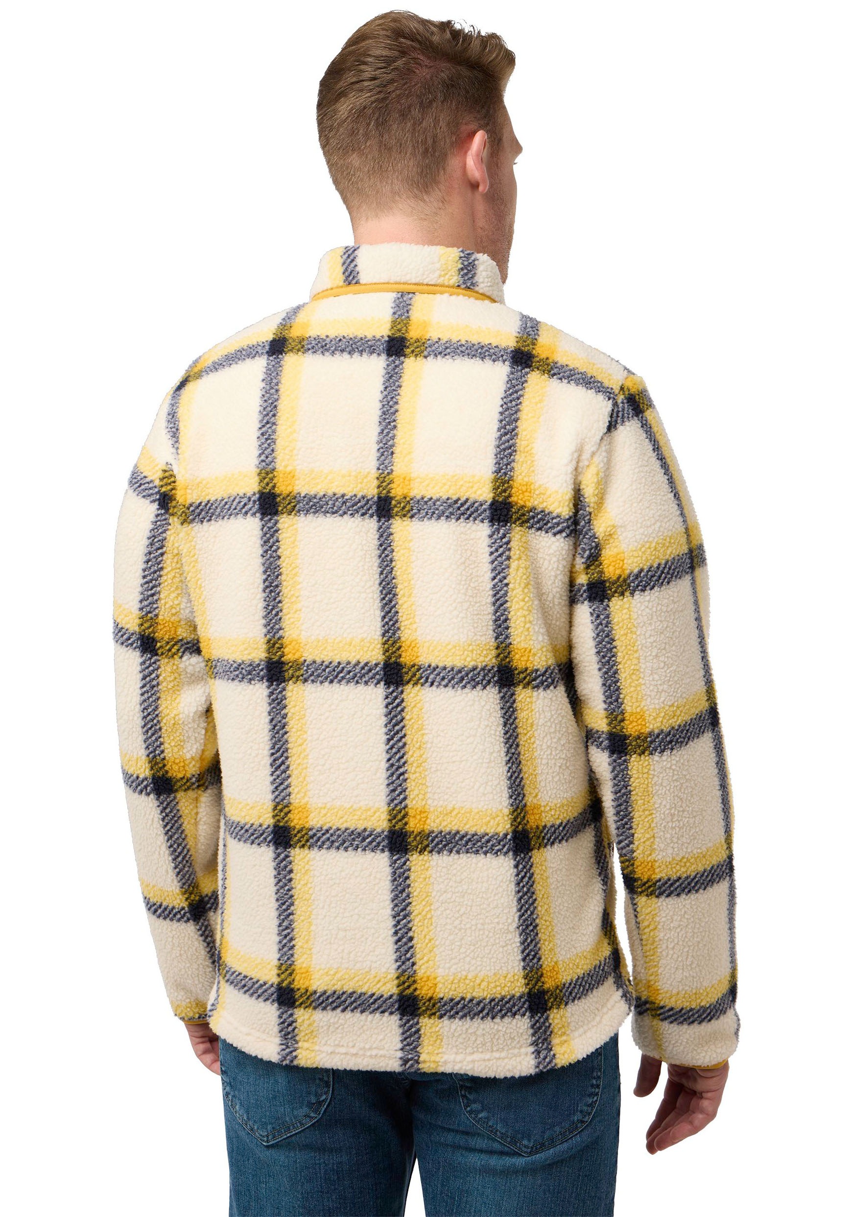 Jack Wolfskin Fleecejacke »FELSLICHT CHECK JACKET«