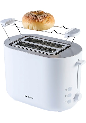 Toaster »HT2850WD«, 2 kurze Schlitze, für 2 Scheiben, 850 W