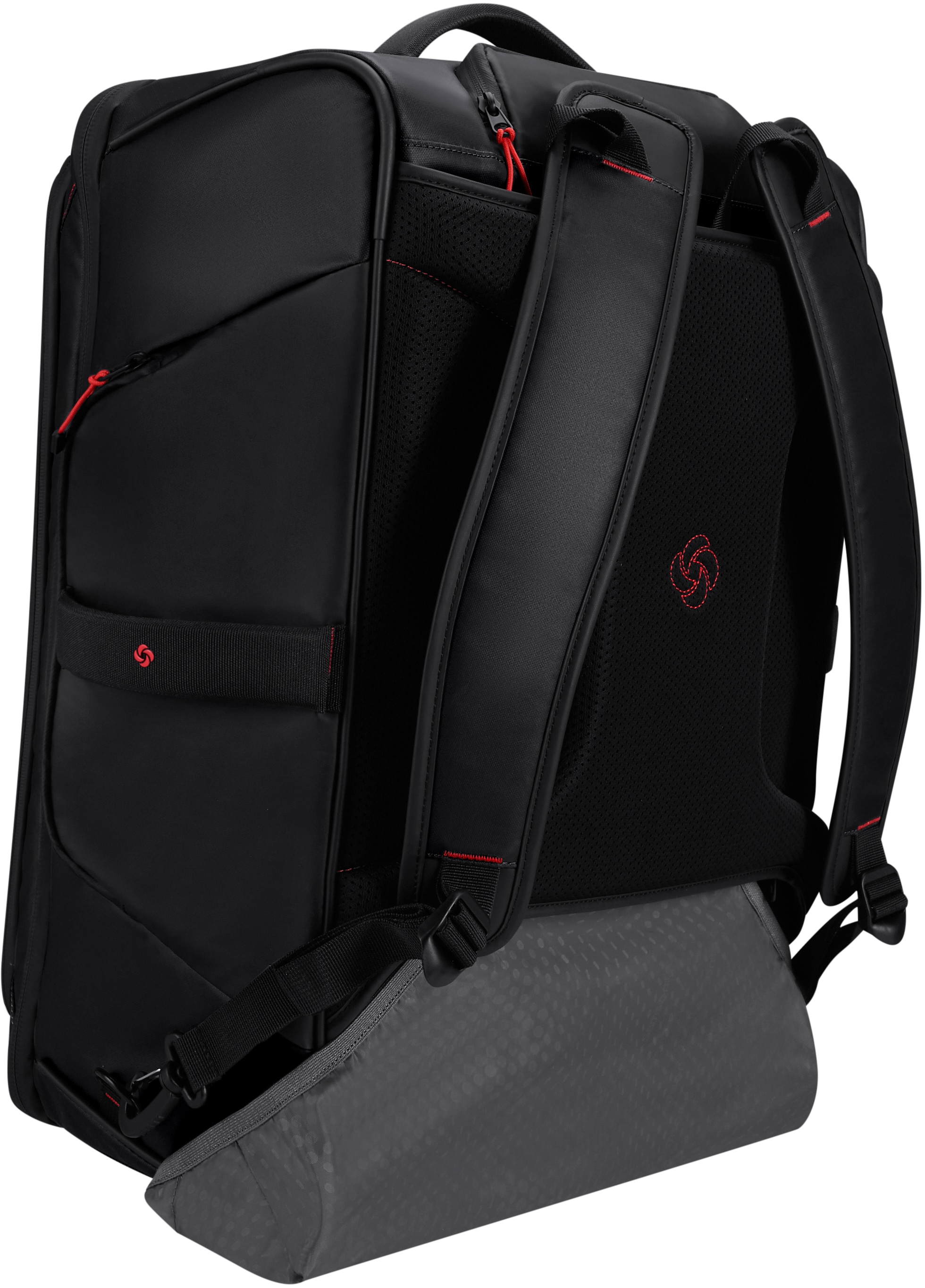 Samsonite Reisetasche »ECODIVER«, mit Trolley- und Rucksackfunktion; teilweise aus recyceltem Material