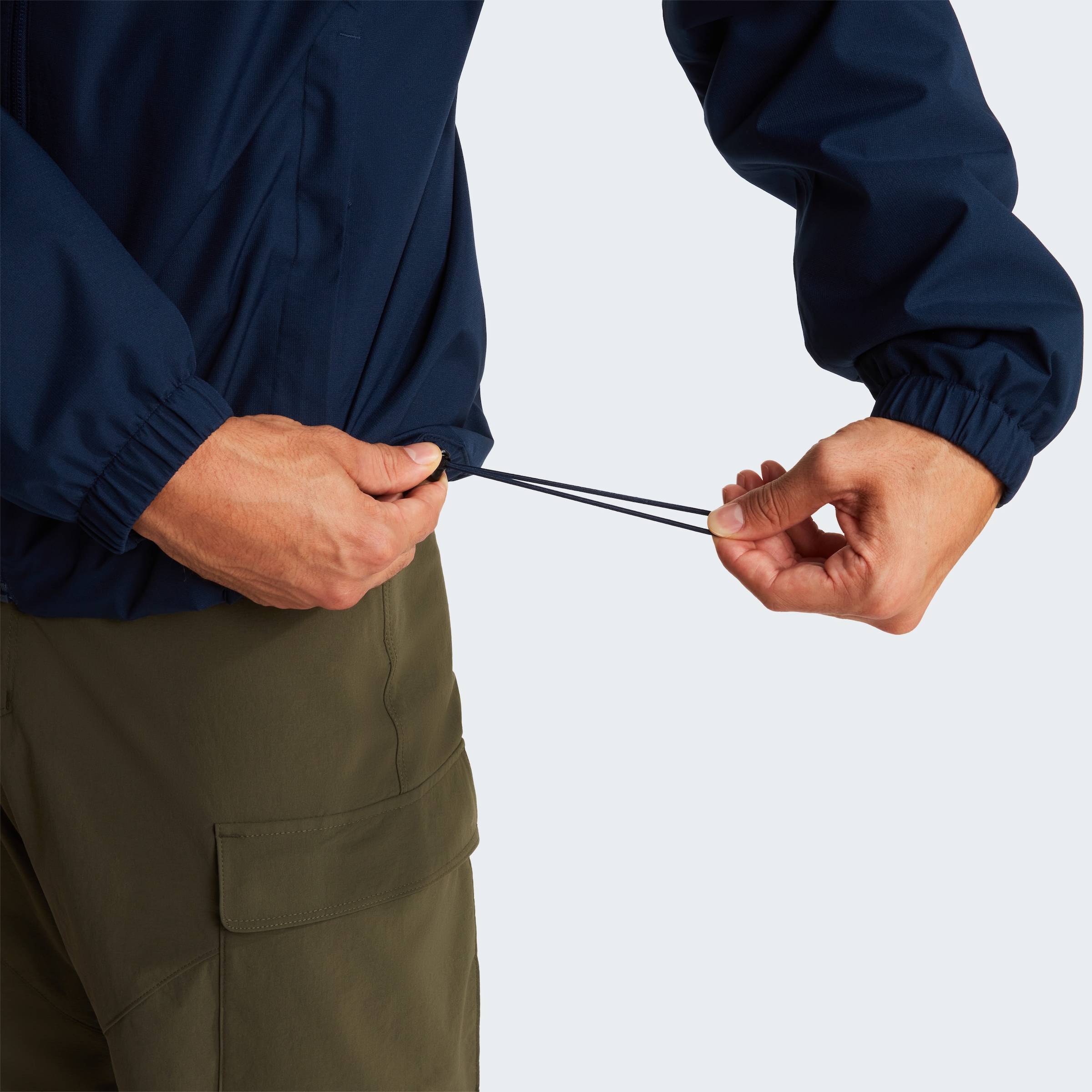 The North Face Funktionsjacke »M QUEST MONO JACKET« sportlicher Stil, leichtes Material, atmungsaktiv, wetterfest