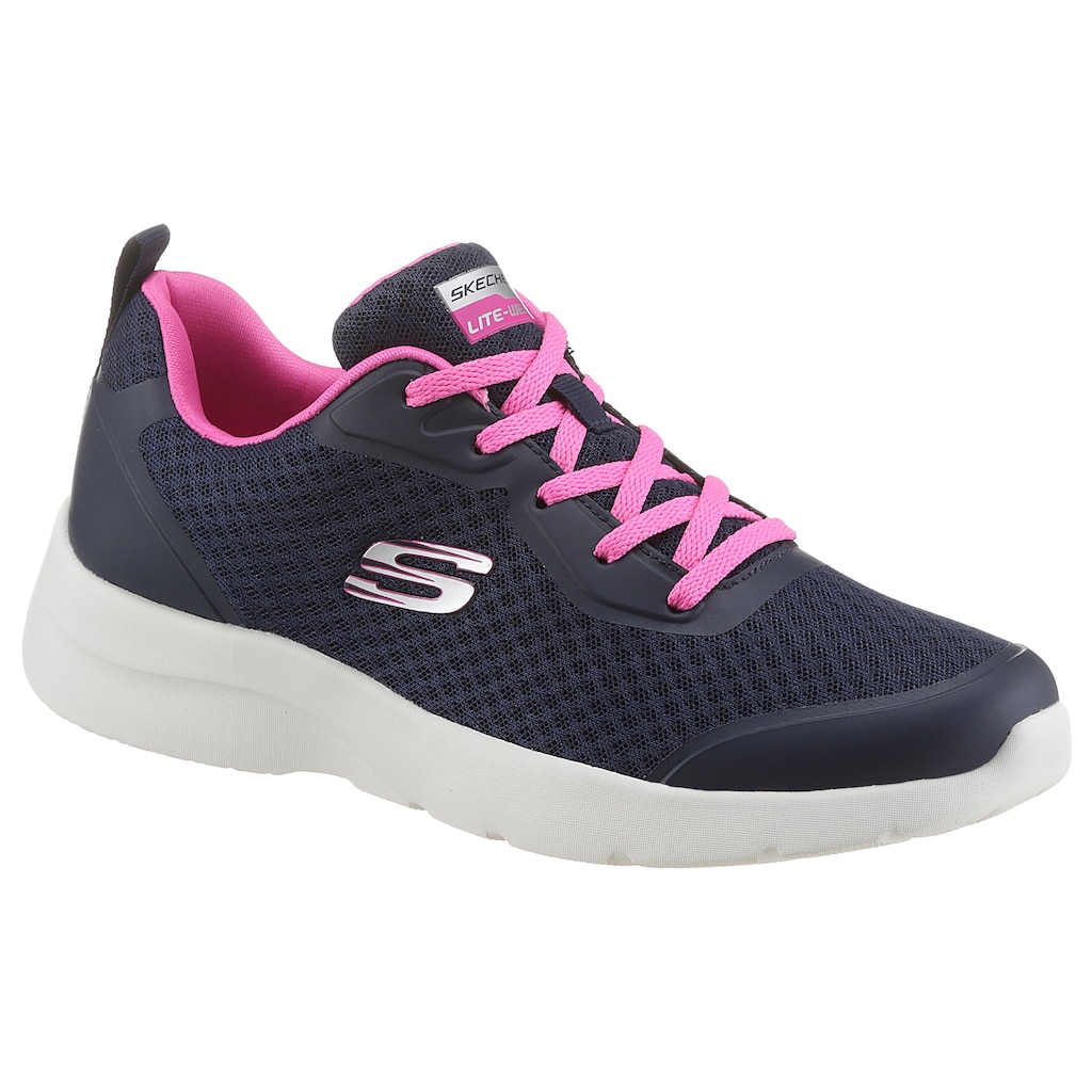 Skechers Sneaker »DYNAMIGHT 2.0«, mit Skechers Memory Foam, Freizeitschuh, Halbschuh, Schnürschuh