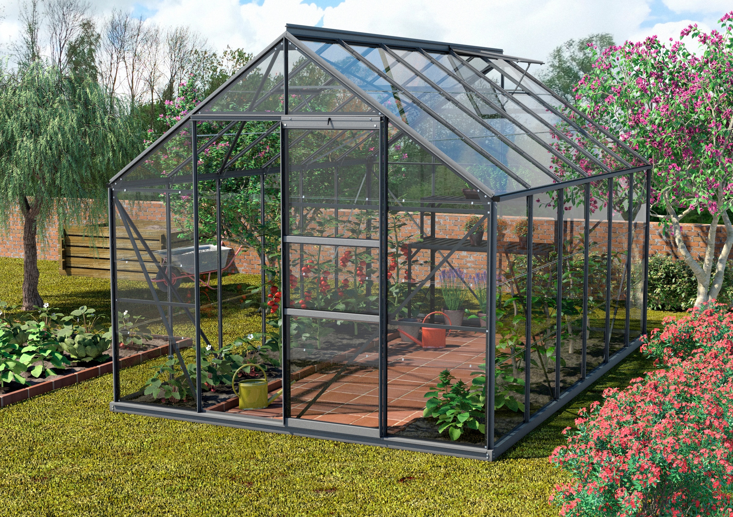 Vitavia Gewächshaus »Merkur 9900«