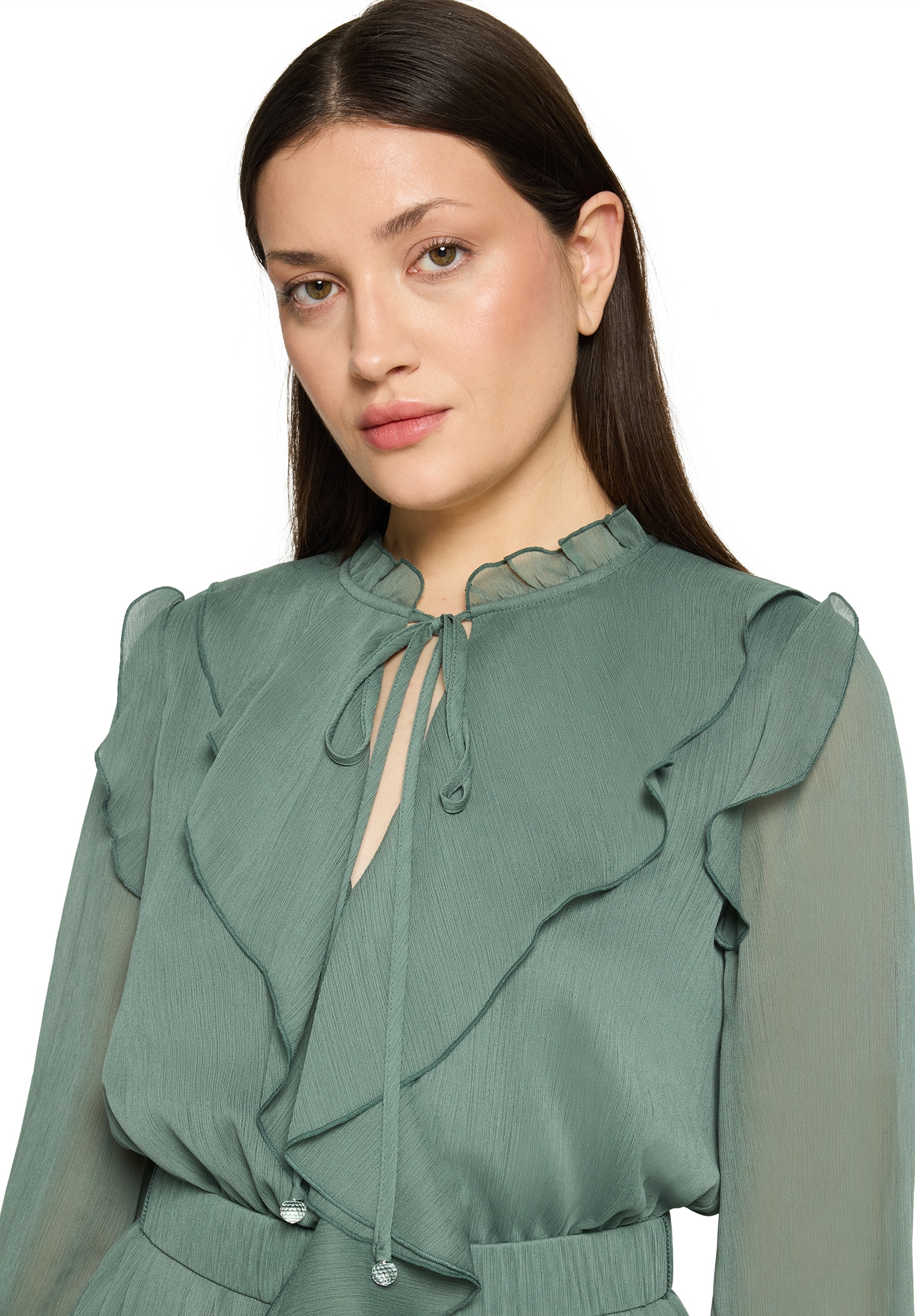 Vera Mont Cocktailkleid »Cocktailkleid mit Volant«