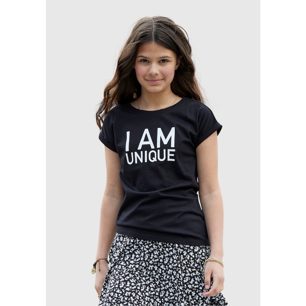 KIDSWORLD T-Shirt »I AM UNIQUE«