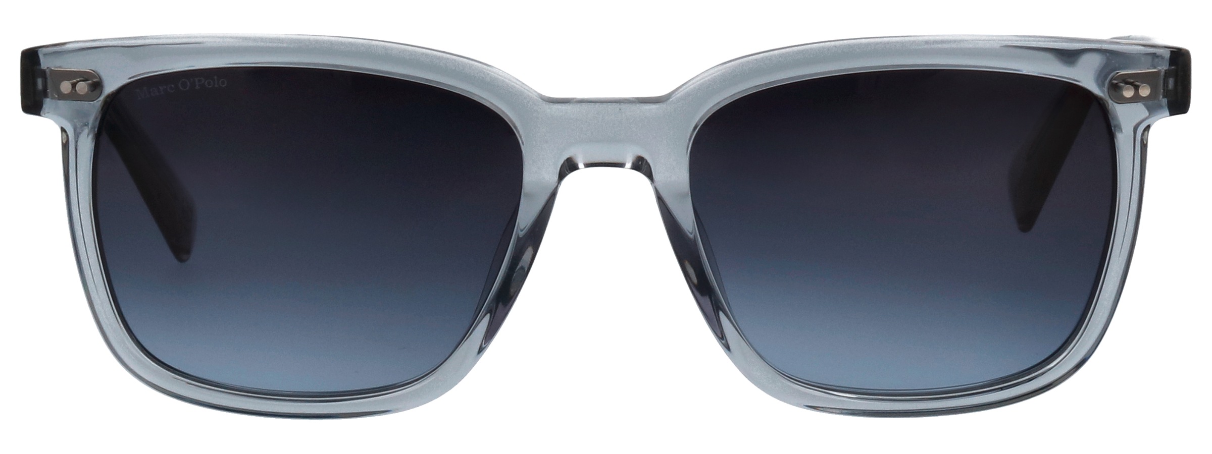 Marc O'Polo Sonnenbrille »506218«, Form Karree/Eckig, Logoschriftzug auf Bügel und Glas, CR 39