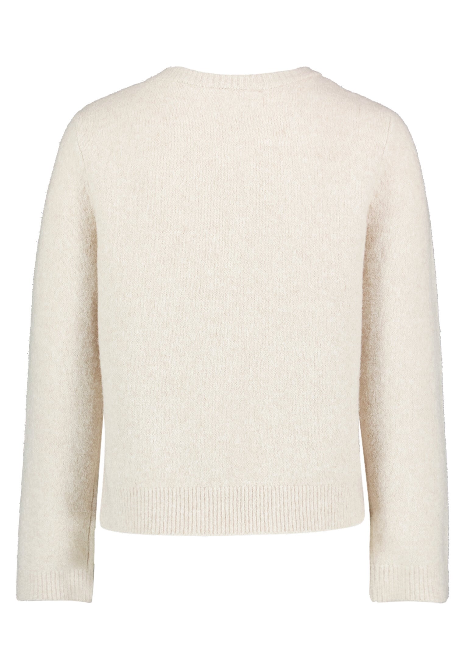 Betty&Co Strickpullover »Strickpullover mit Schmucksteinen«