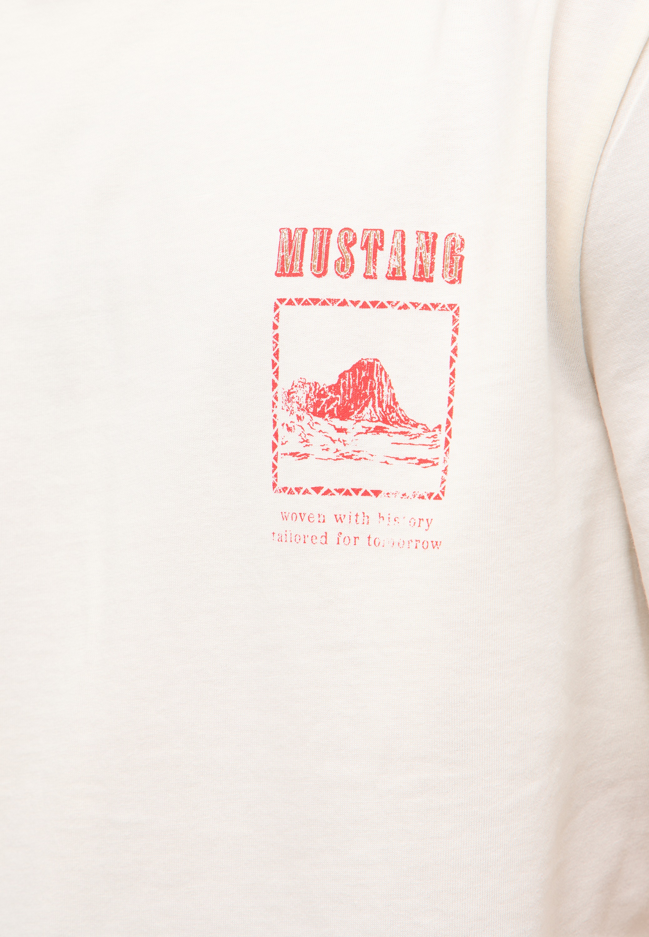 MUSTANG Kurzarmshirt »Herren Style Austin«