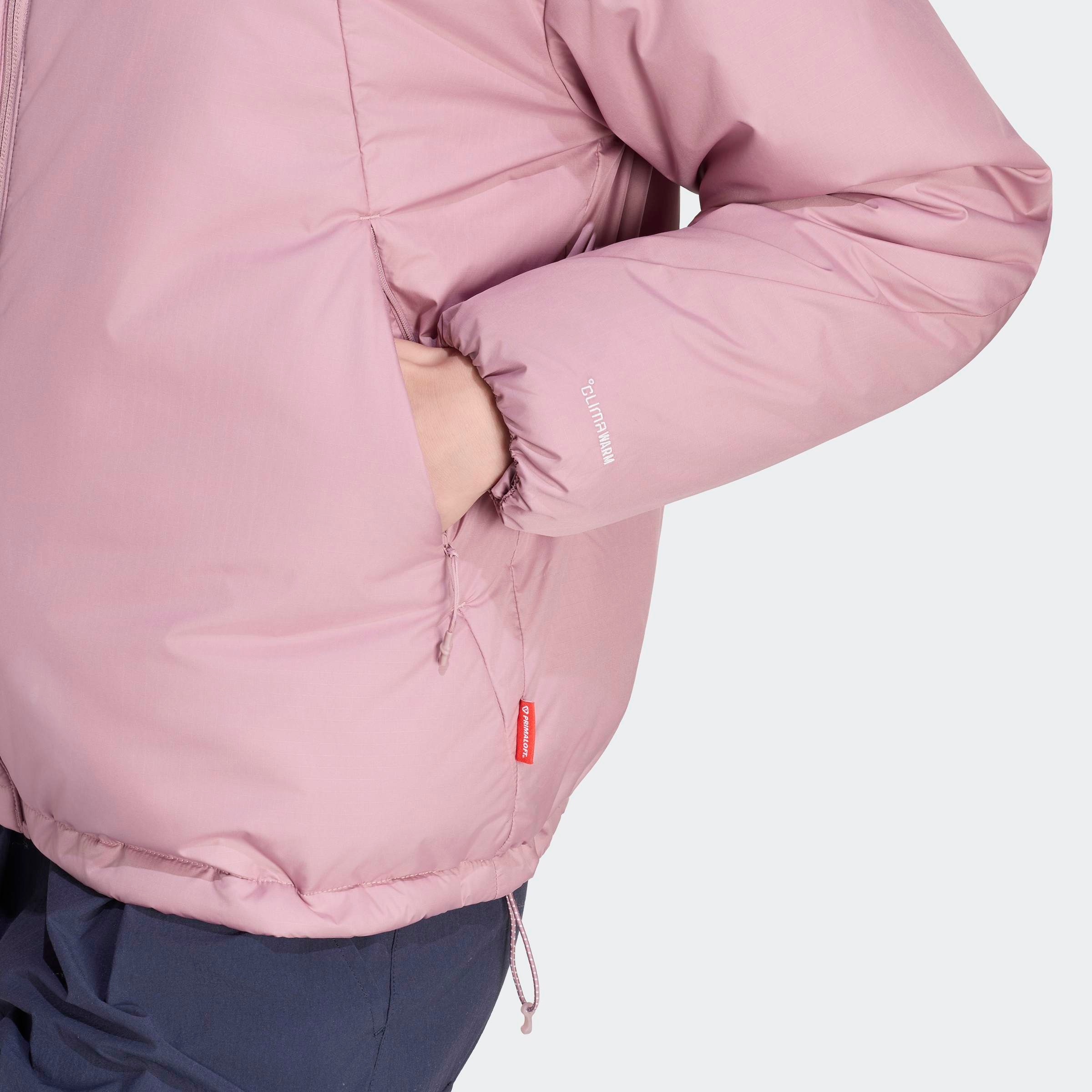 adidas TERREX Outdoorjacke »MULTI PRIMALOFT, KAPUZE, ISOLIEREND« für Erwachsene, mit Reißverschluss, aus Polyester