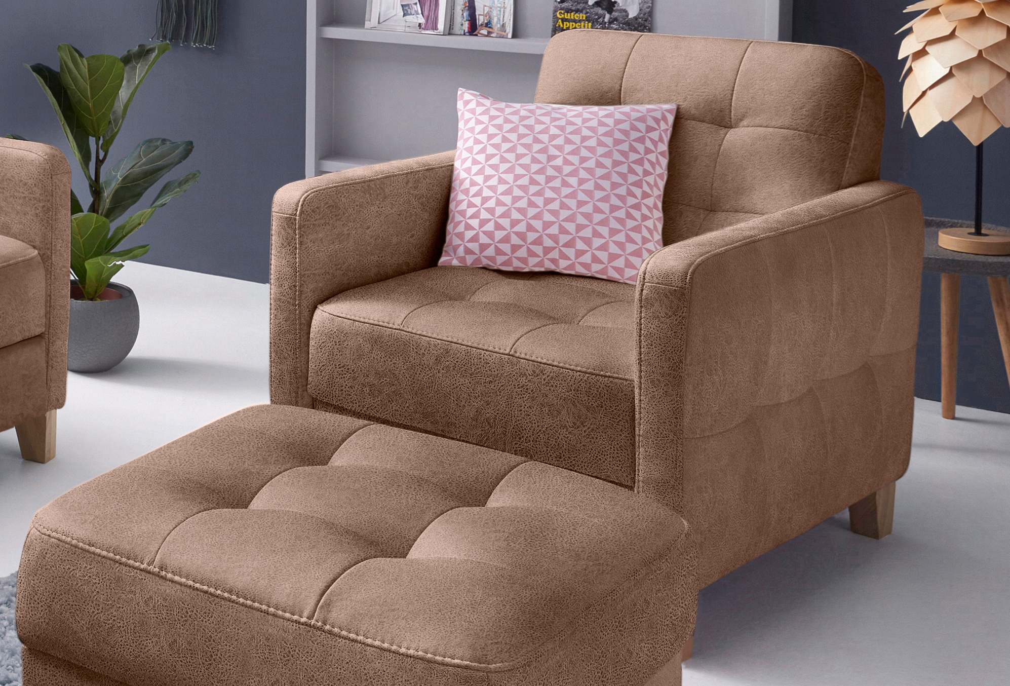 fashion Rechnung sofa Sessel auf »Elio« exxpo bestellen -