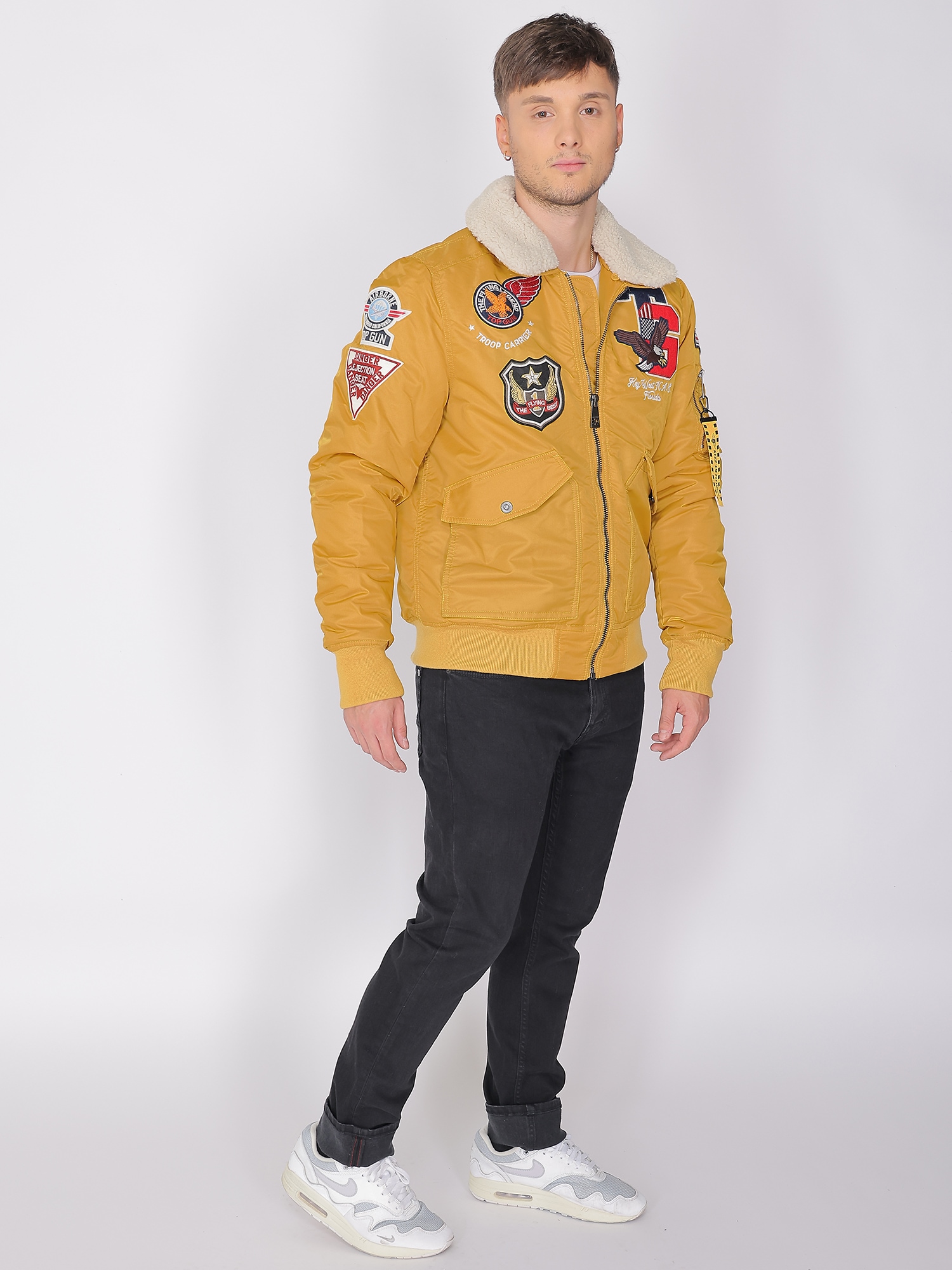 TOP GUN Bomberjacke »Bomberjacke TG23002«