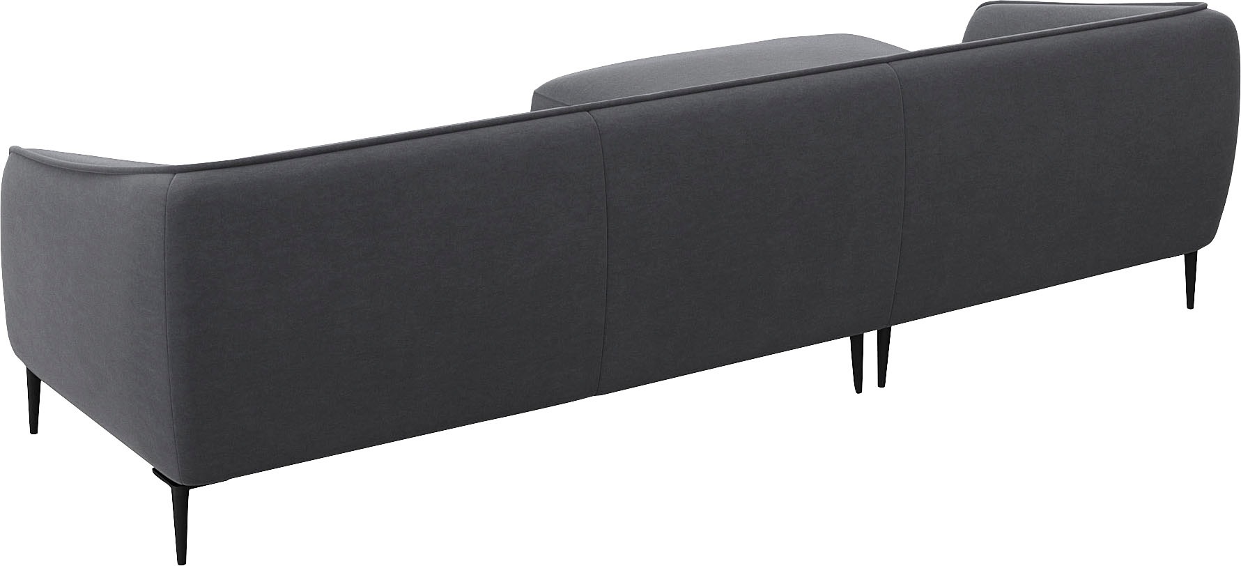 FLEXLUX Ecksofa »Belle Designsofa, L-Form, B/T 288/149 cm«, Skandinavisches Design, In hochwertiger Verarbeitung
