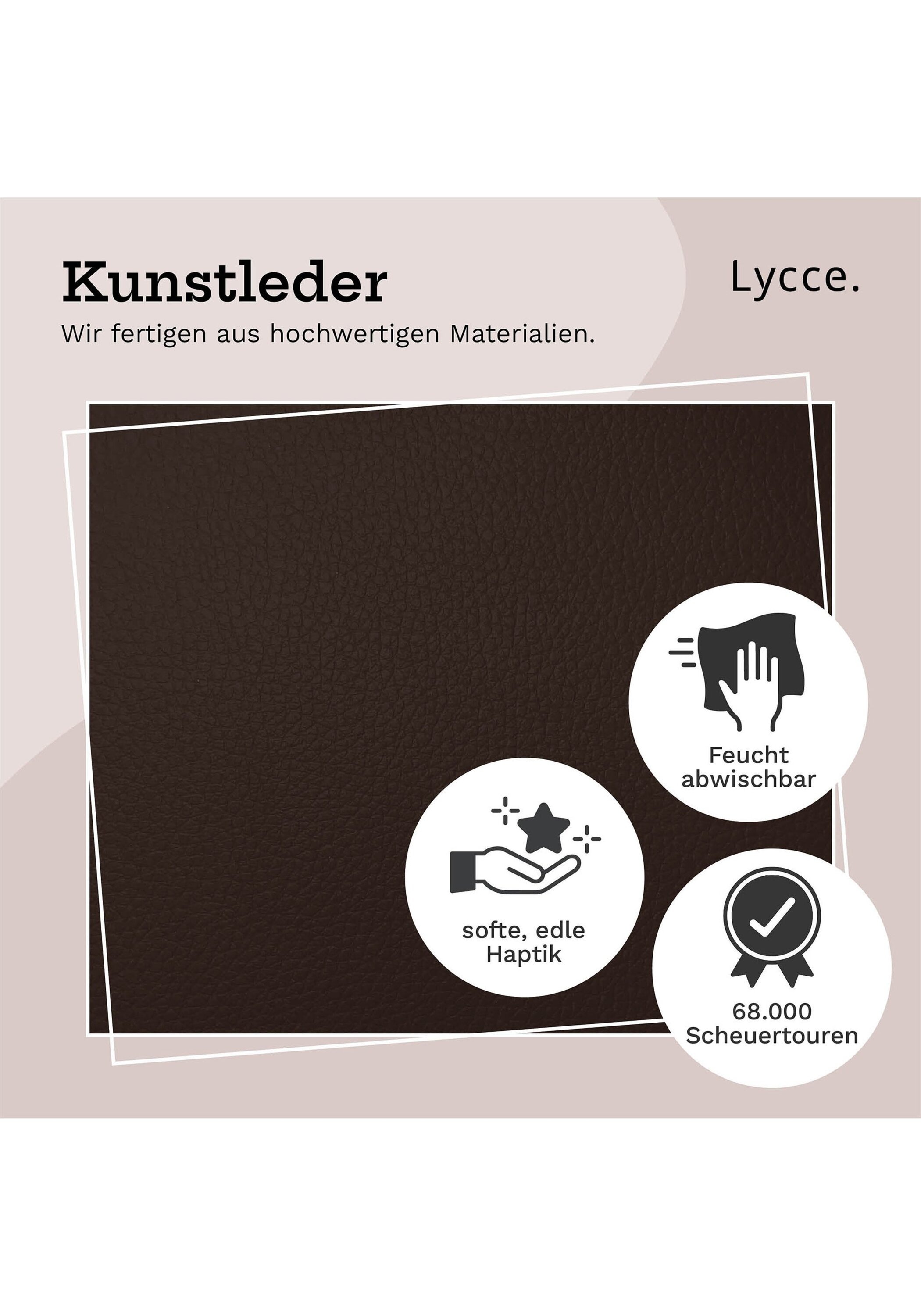 Lycce Bankauflage »Bankauflage Bankauflage Klemmkissen 1 Leiste 1er Pack« 3