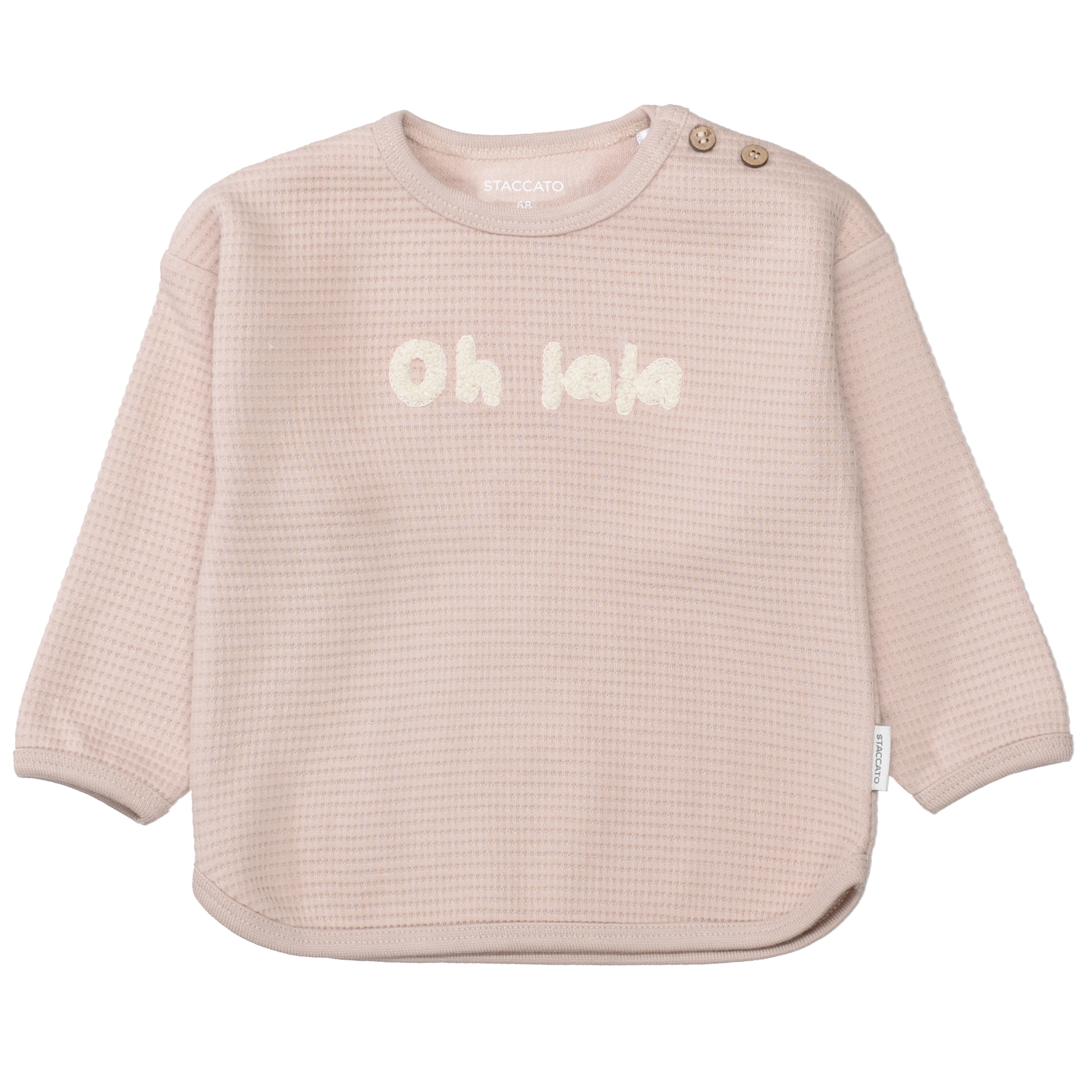STACCATO Langarmshirt Passform Oversized