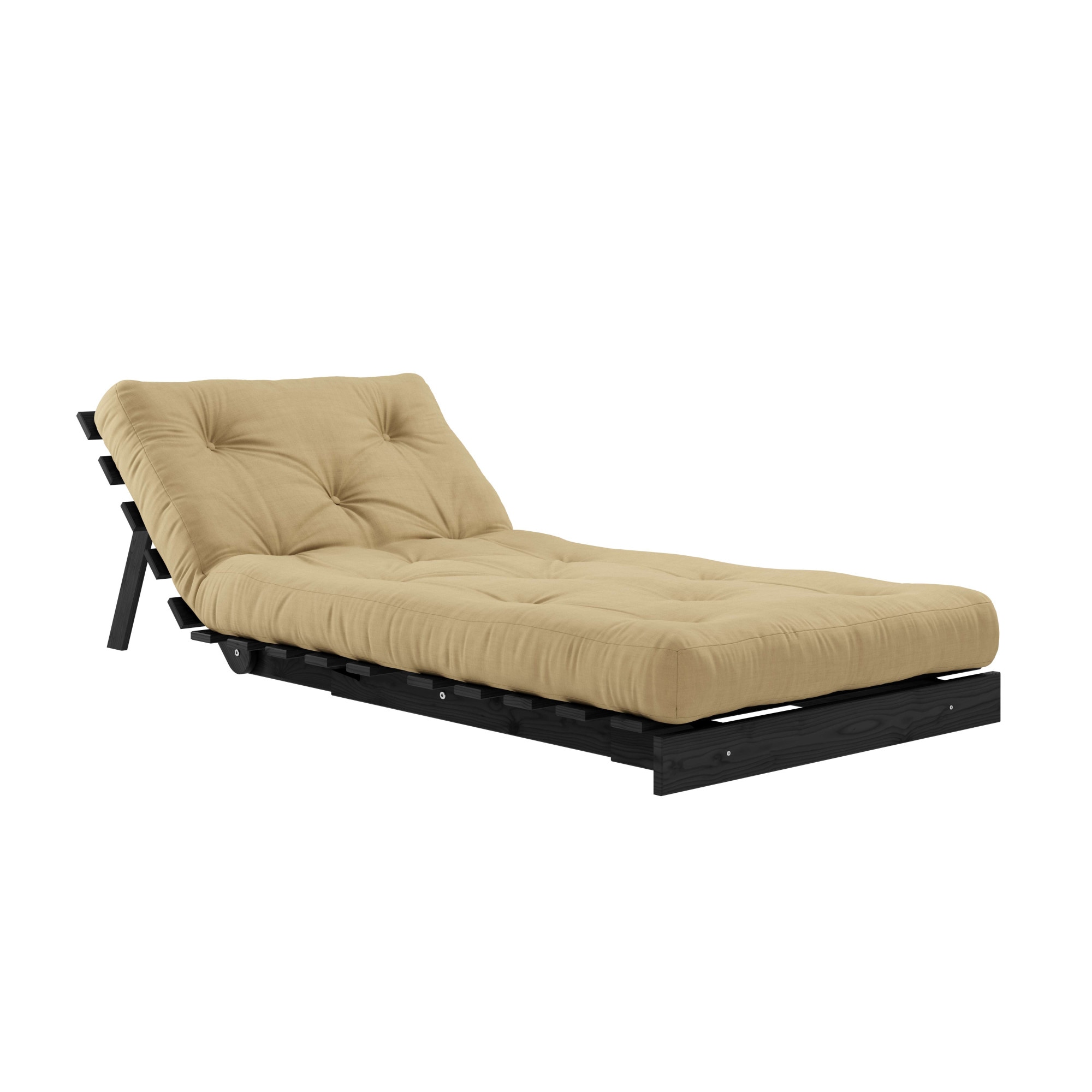 Karup Design Daybed »Roots Schlafsofa, Gästebett, Sofa inkl. Futonmatratze«, Liegefläche 90/140/160 x200 cm, FSC® zertifizierte Kiefer