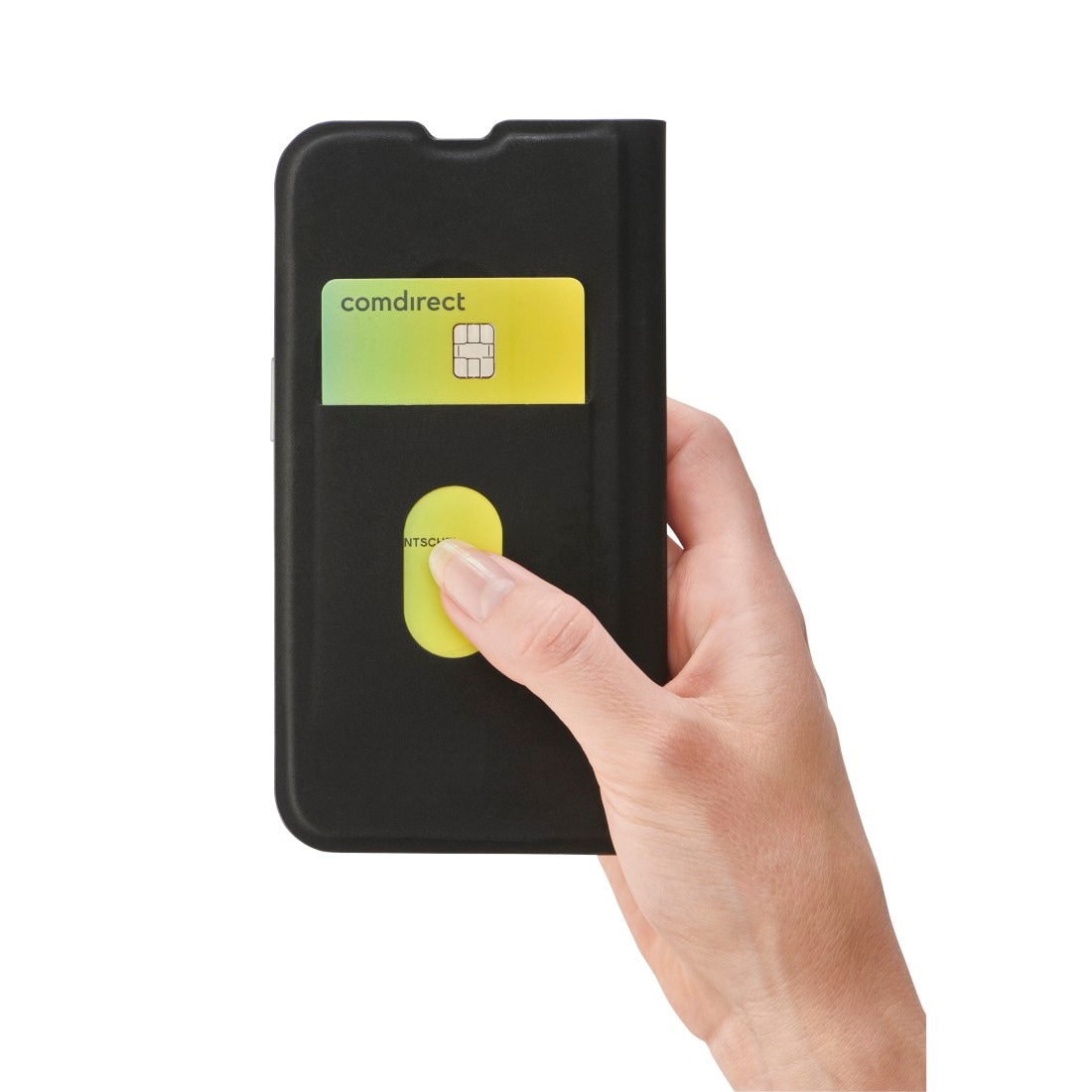 Hama Smartphone-Hülle »Handytasche Booklet für Apple iPhone 16 nachhaltig, Kartenfach«, iPhone 16, Standfunktion, Kartenfach