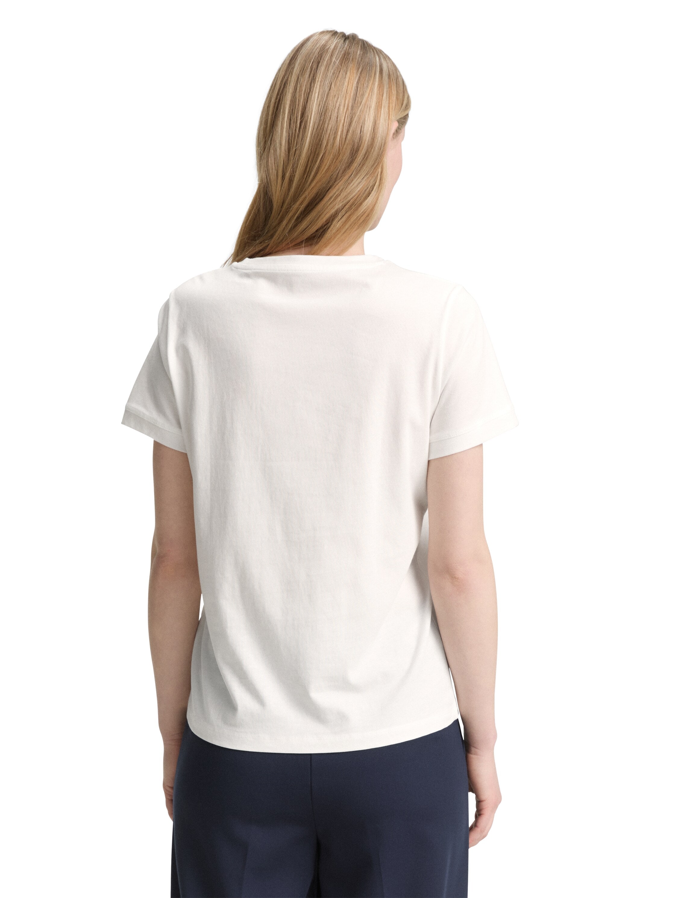 TOM TAILOR T-Shirt, (Packung, 2 tlg.), mit Logo Schriftzug
