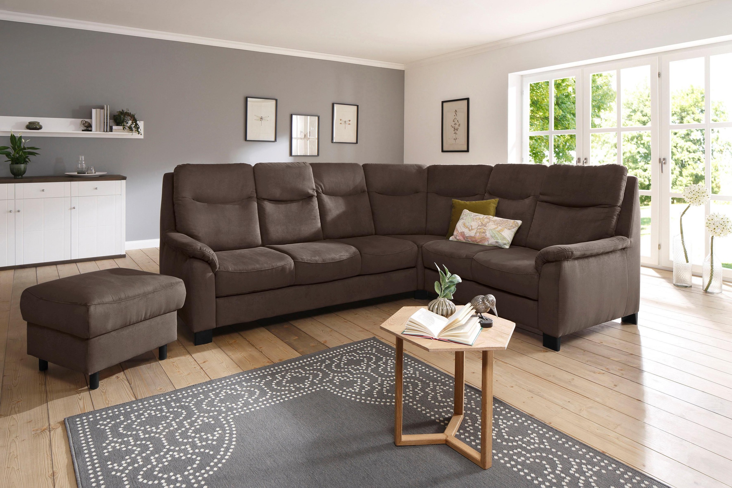 Home affaire Hocker »Boccaccio«, mit Stauraum, passend zur Serie
