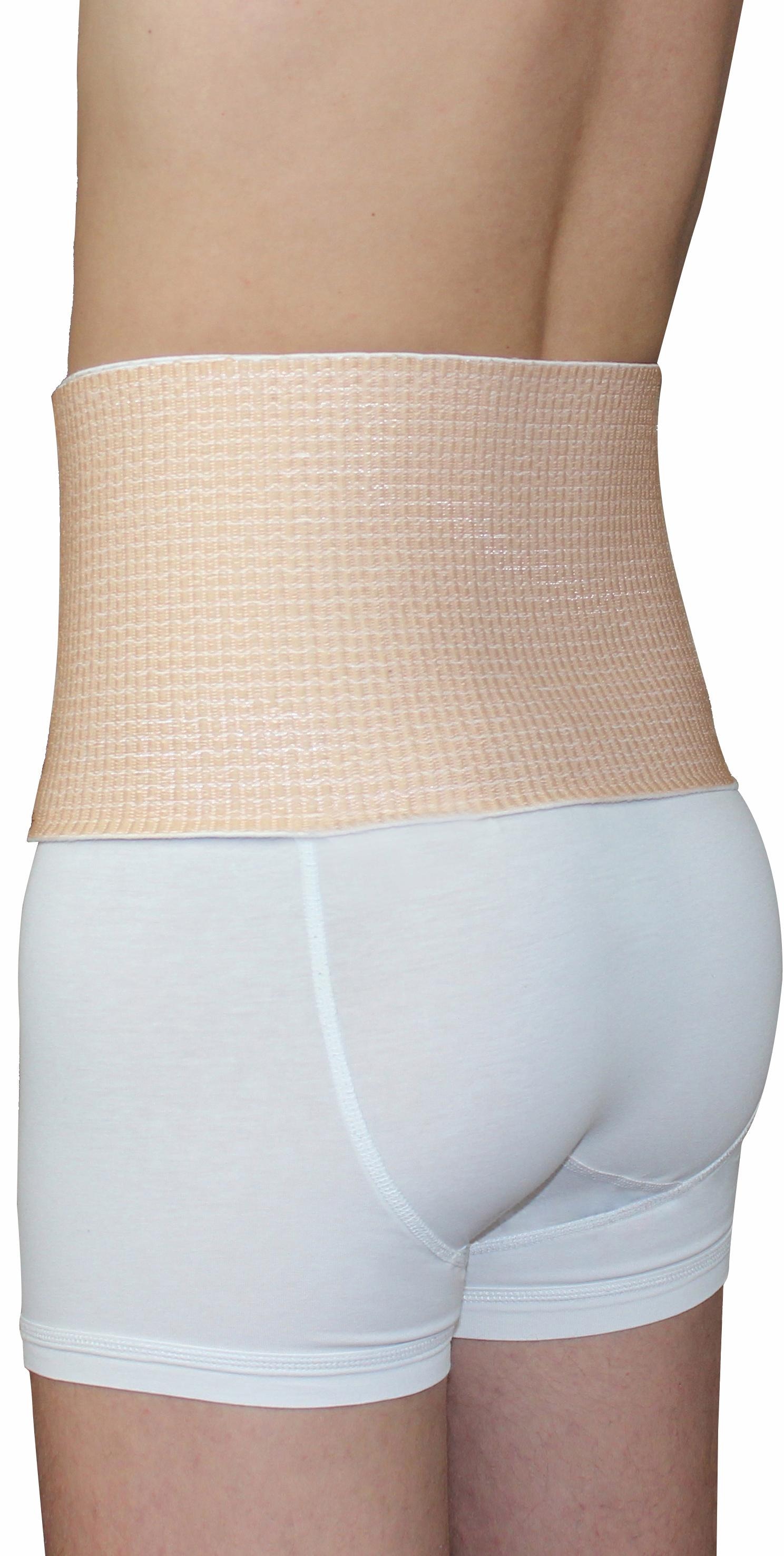 Hydas Stützbandage »mit Nierenwärmer, gibt der Wirbelsäule Halt und schützt vor Kälte« Unterstützt bei Muskelschwäche, wärmendes Innenfutter