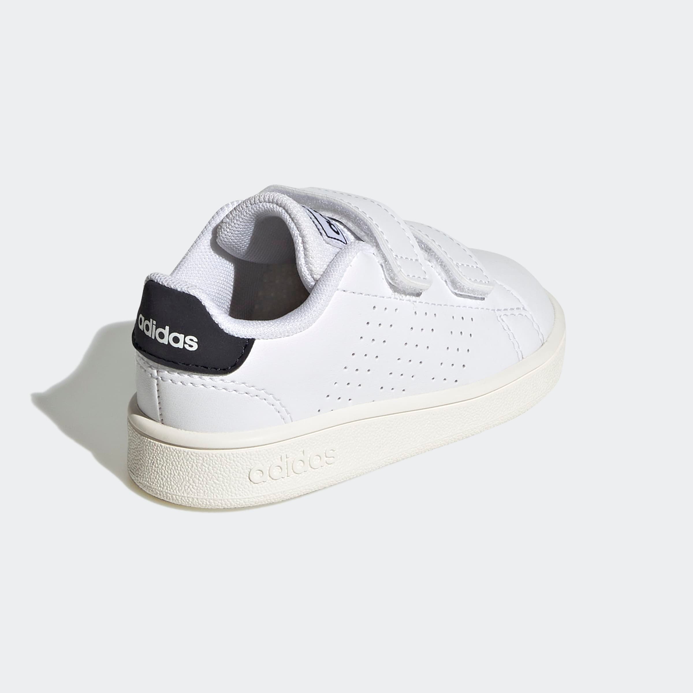 adidas Sportswear Sneaker »ADVANTAGE LIFESTYLE COURT TWO HOOK-AND-LOOP«, Design auf den Spuren des adidas Stan Smith