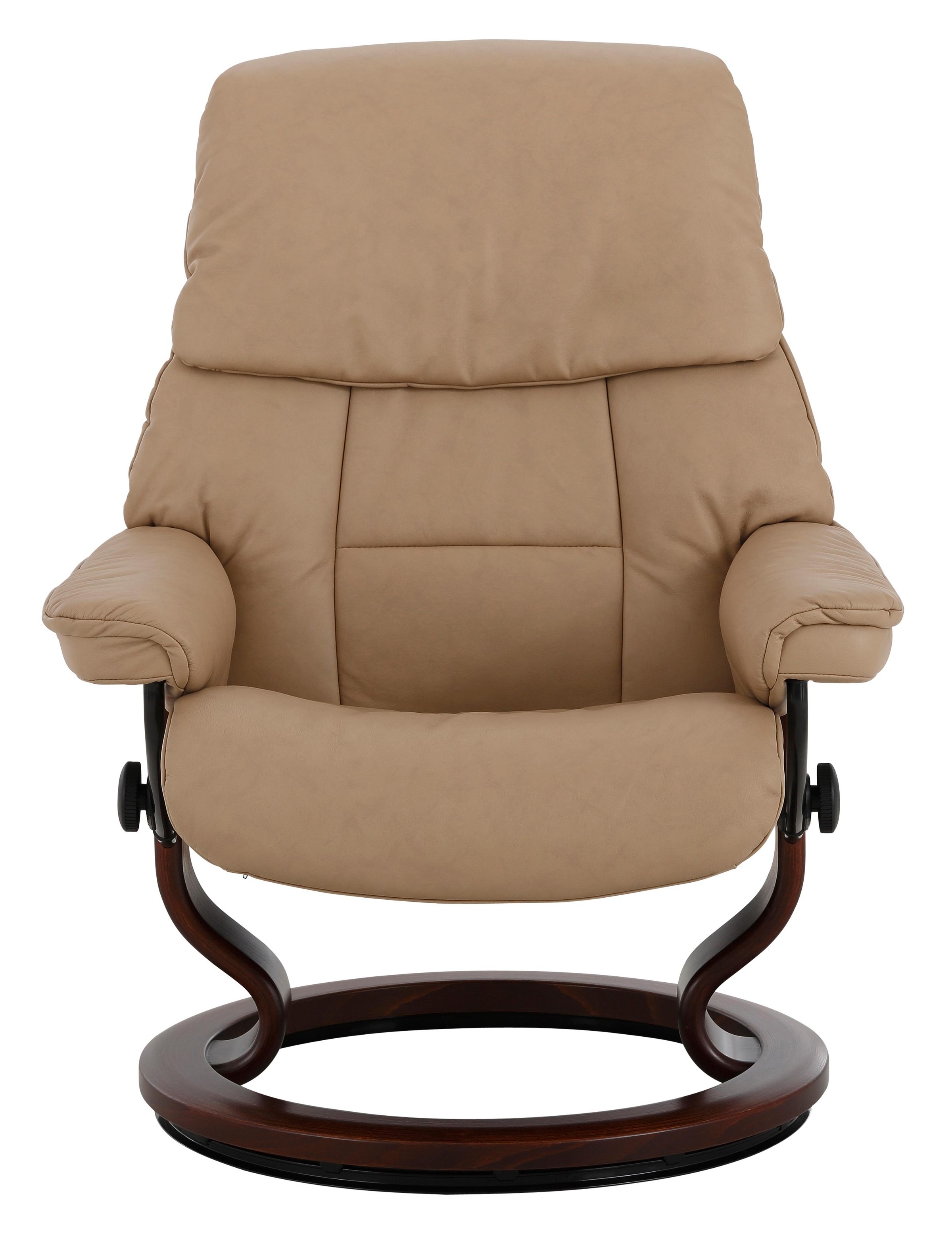 Stressless® Relaxsessel »Ruby«, (Set), mit Classic Base, Größe L, Gestell Eiche, Wenge, Braun & Schwarz